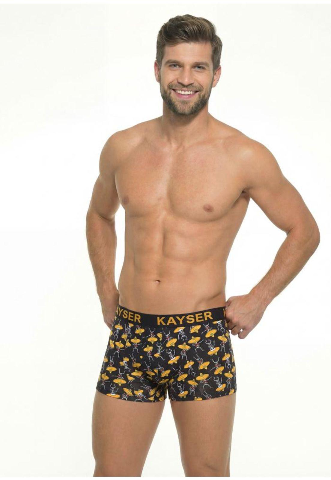 Pack 3 Bóxer Algodón P393.273-AMA-1