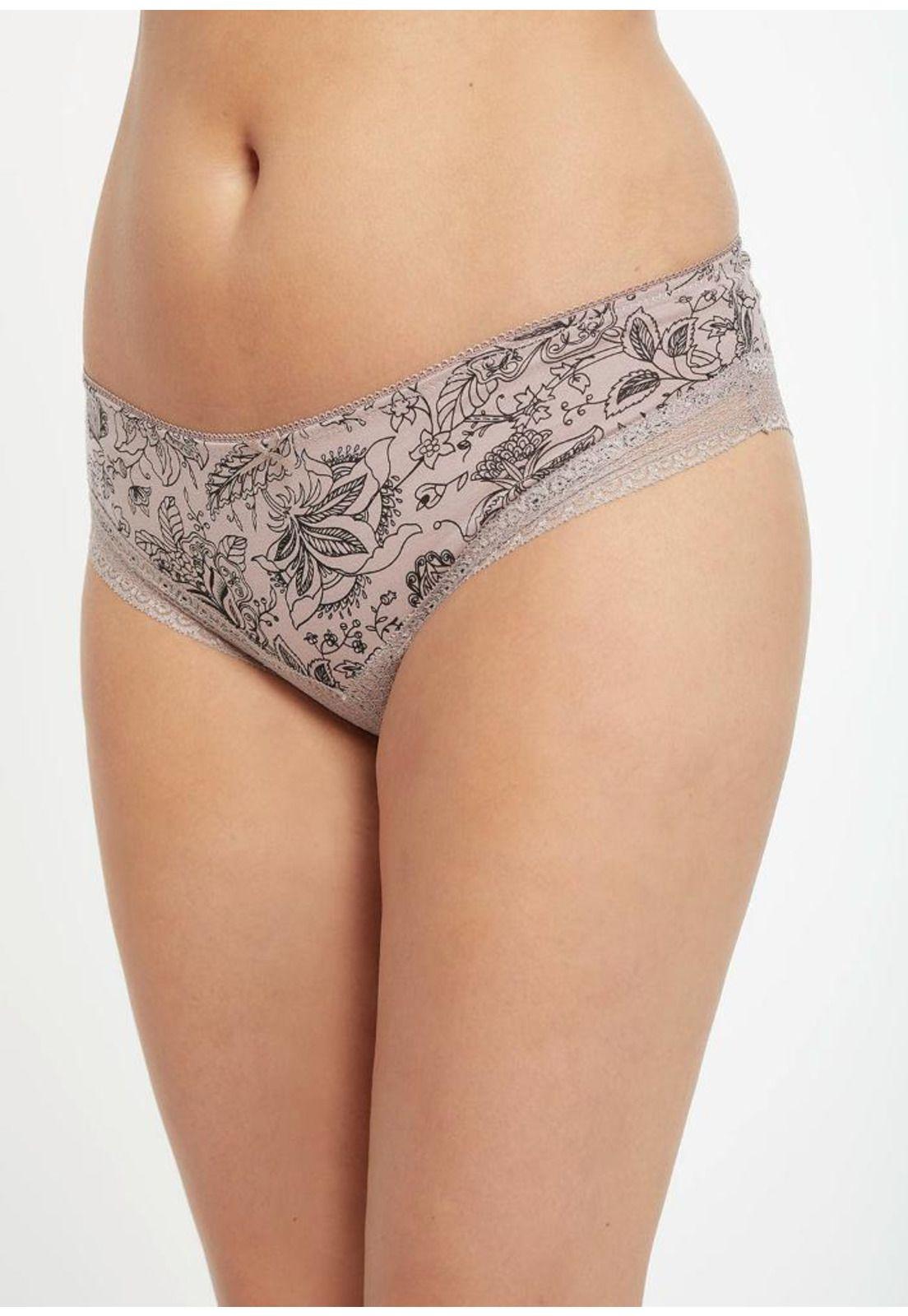 PACK 3X  Pantaletas Algodón P314.0024-CAF2 Kayser-1