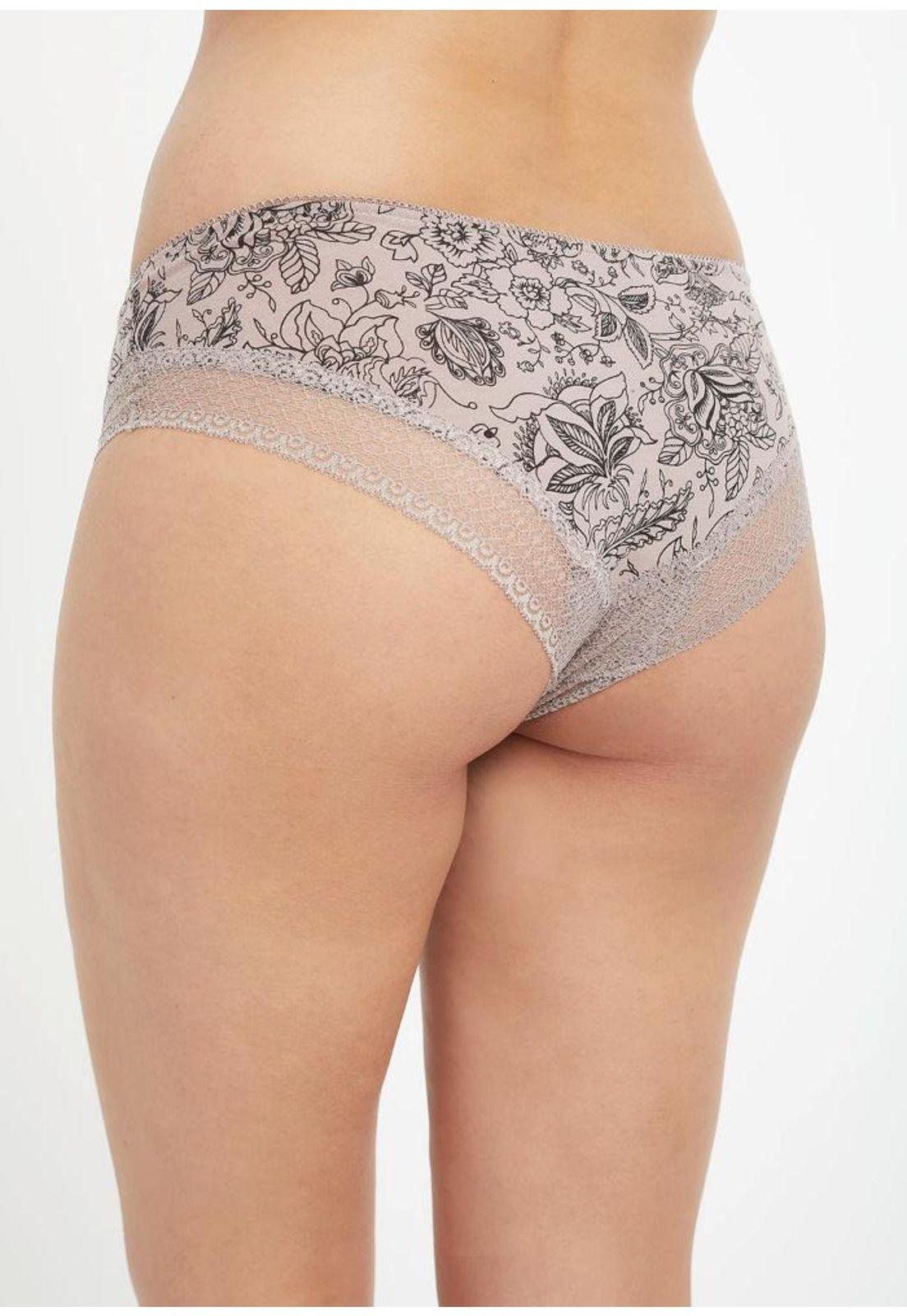 PACK 3X  Pantaletas Algodón P314.0024-CAF2 Kayser-2