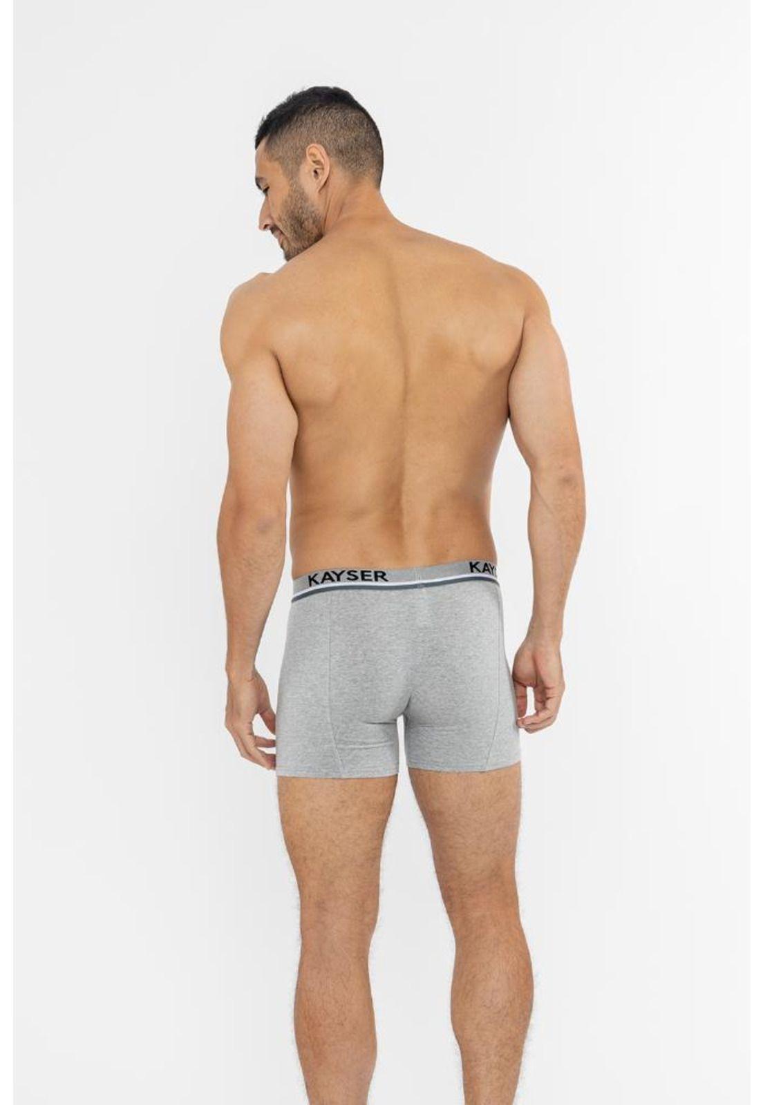 Pack 2xboxer corto algodon P293.09W-AZU Kayser-2