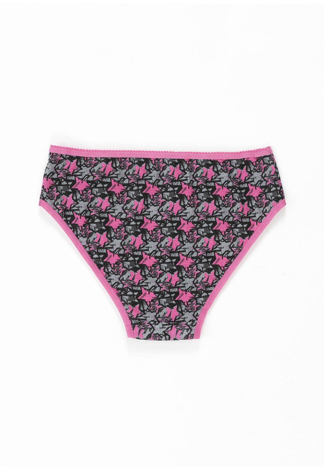 Pack 5x Bikini Algodón P516.185-NEG1 Kayser-2