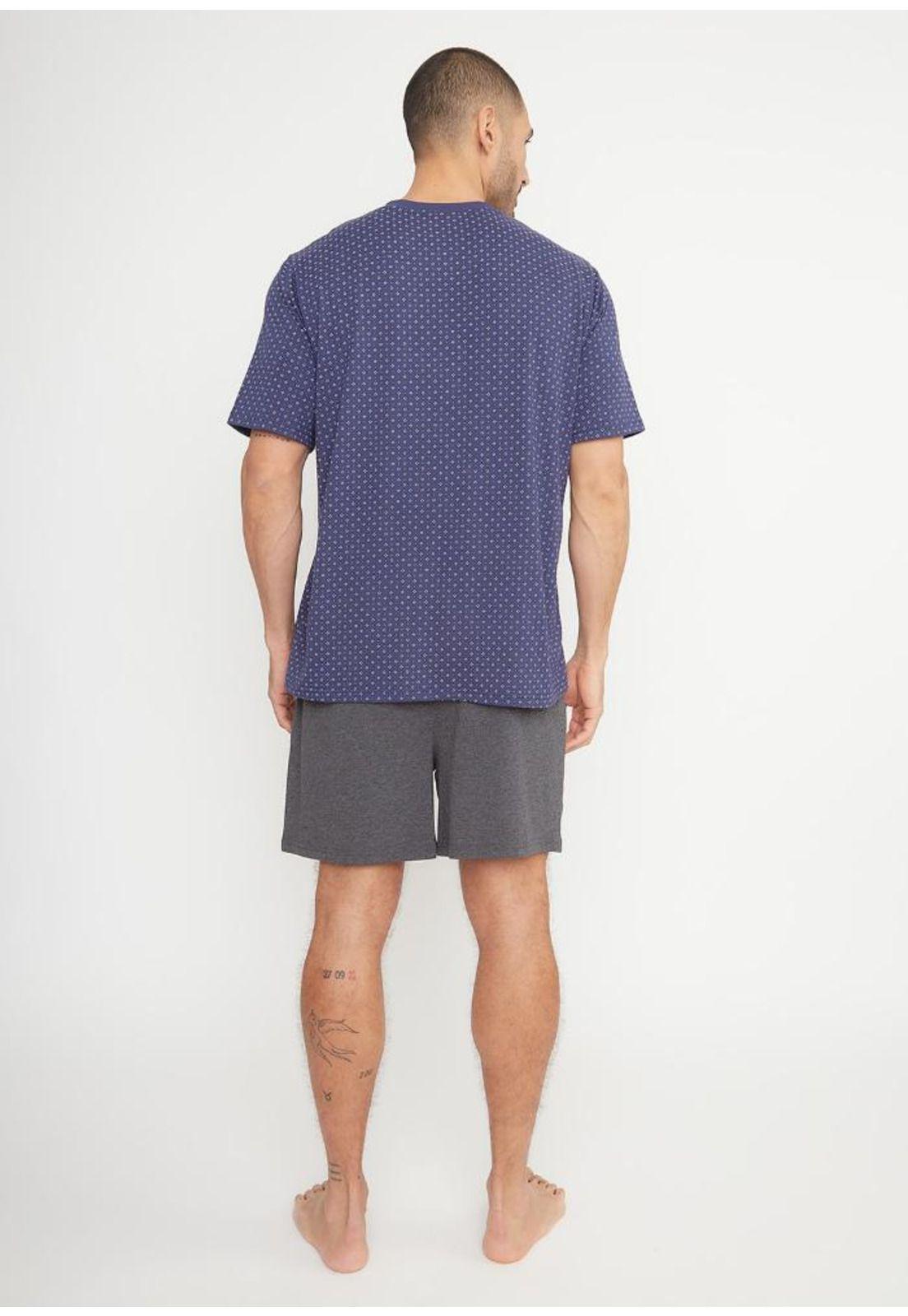 Pijama hombre algodón 77.0808 KAYSER-1