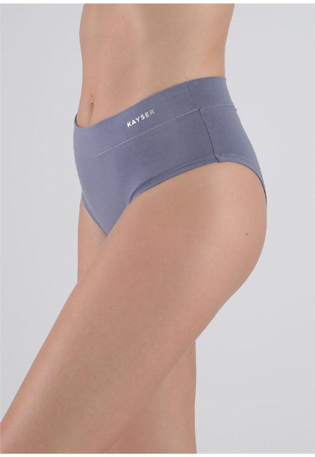 Pack 3X Calzon HI-Leggs Algodón P311.80-NAR Kayser-2