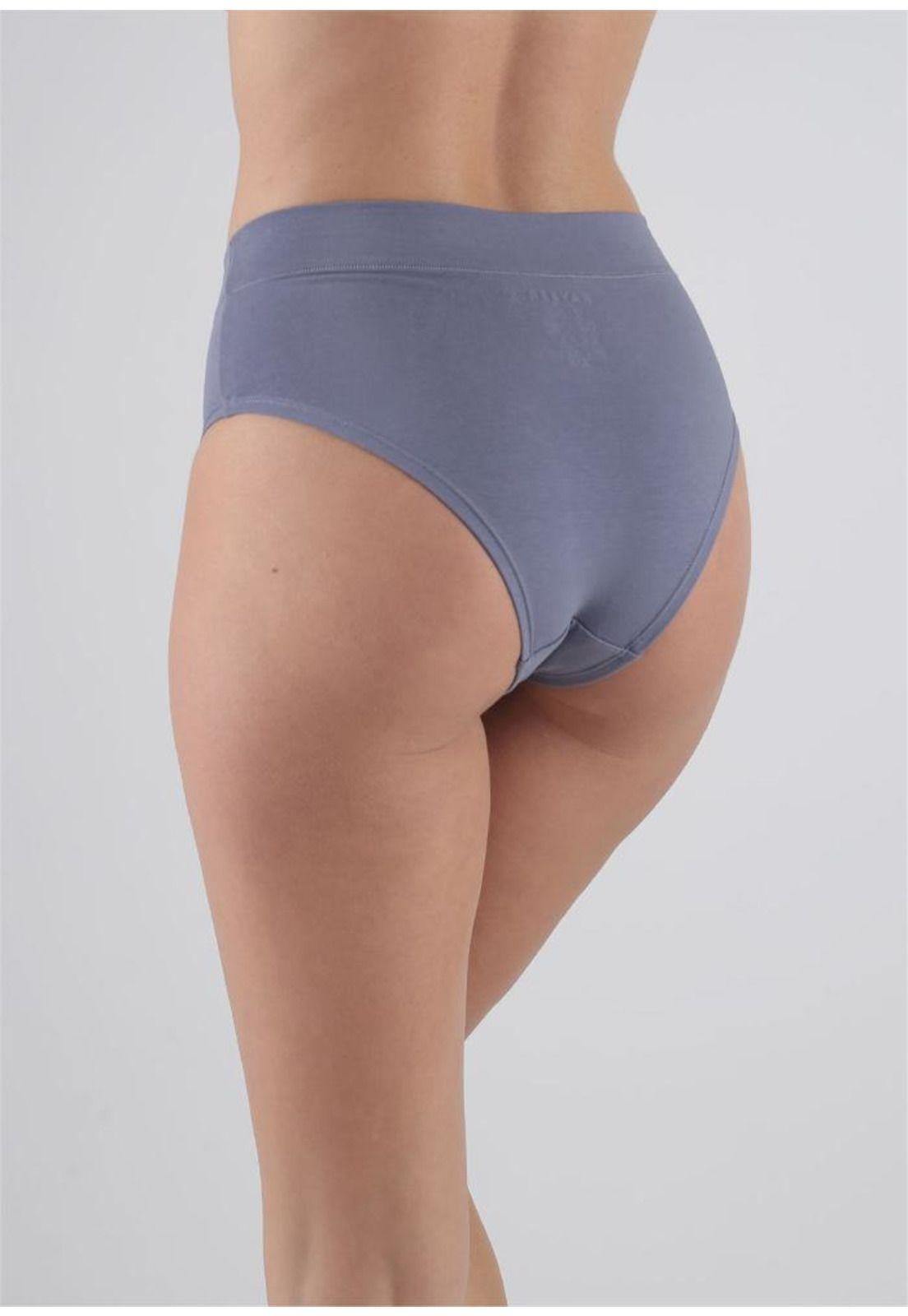 Pack 3X Calzon HI-Leggs Algodón P311.80-NAR Kayser-3