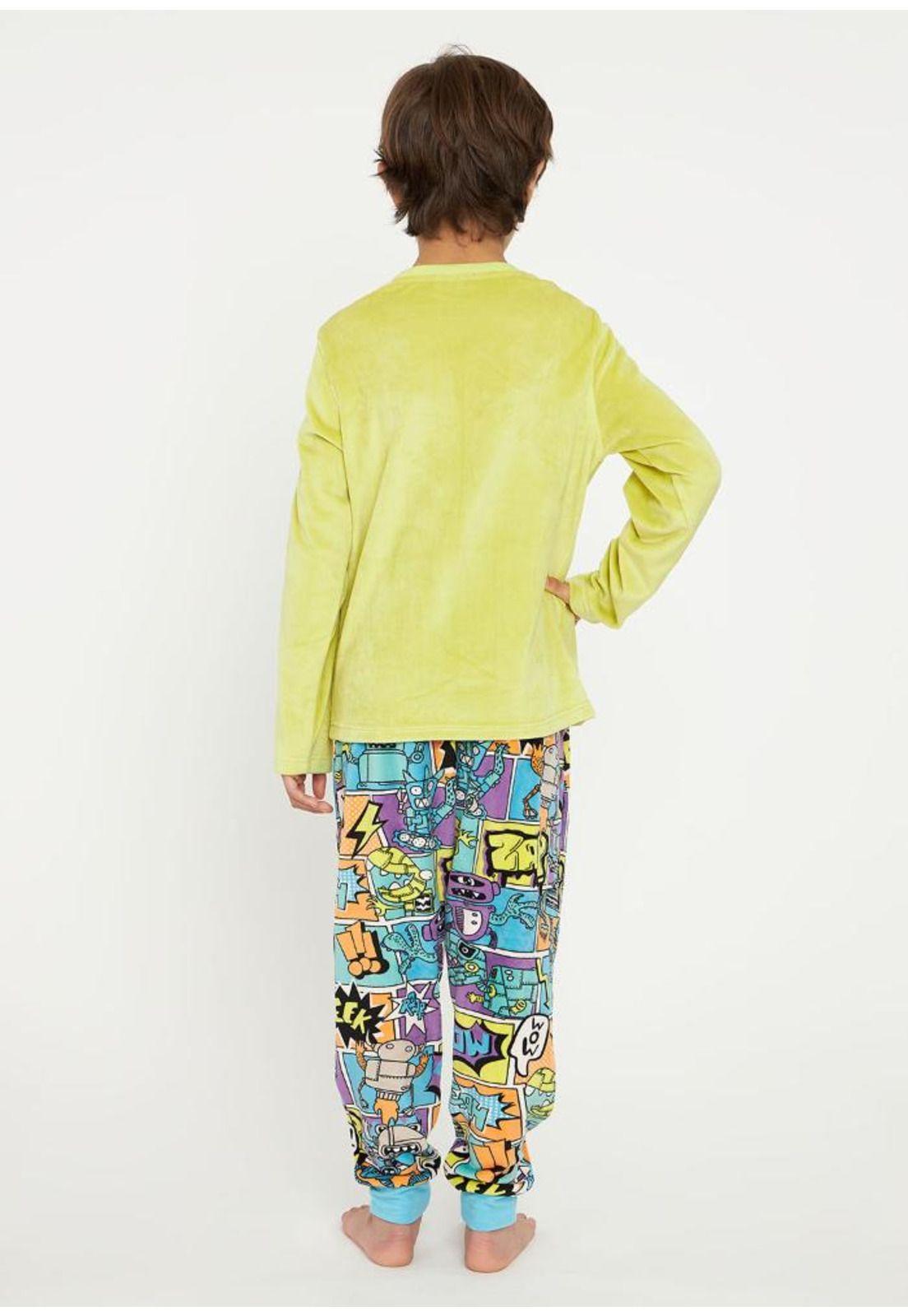 Pijama Niño  Plush 64.1815M Kayser-1