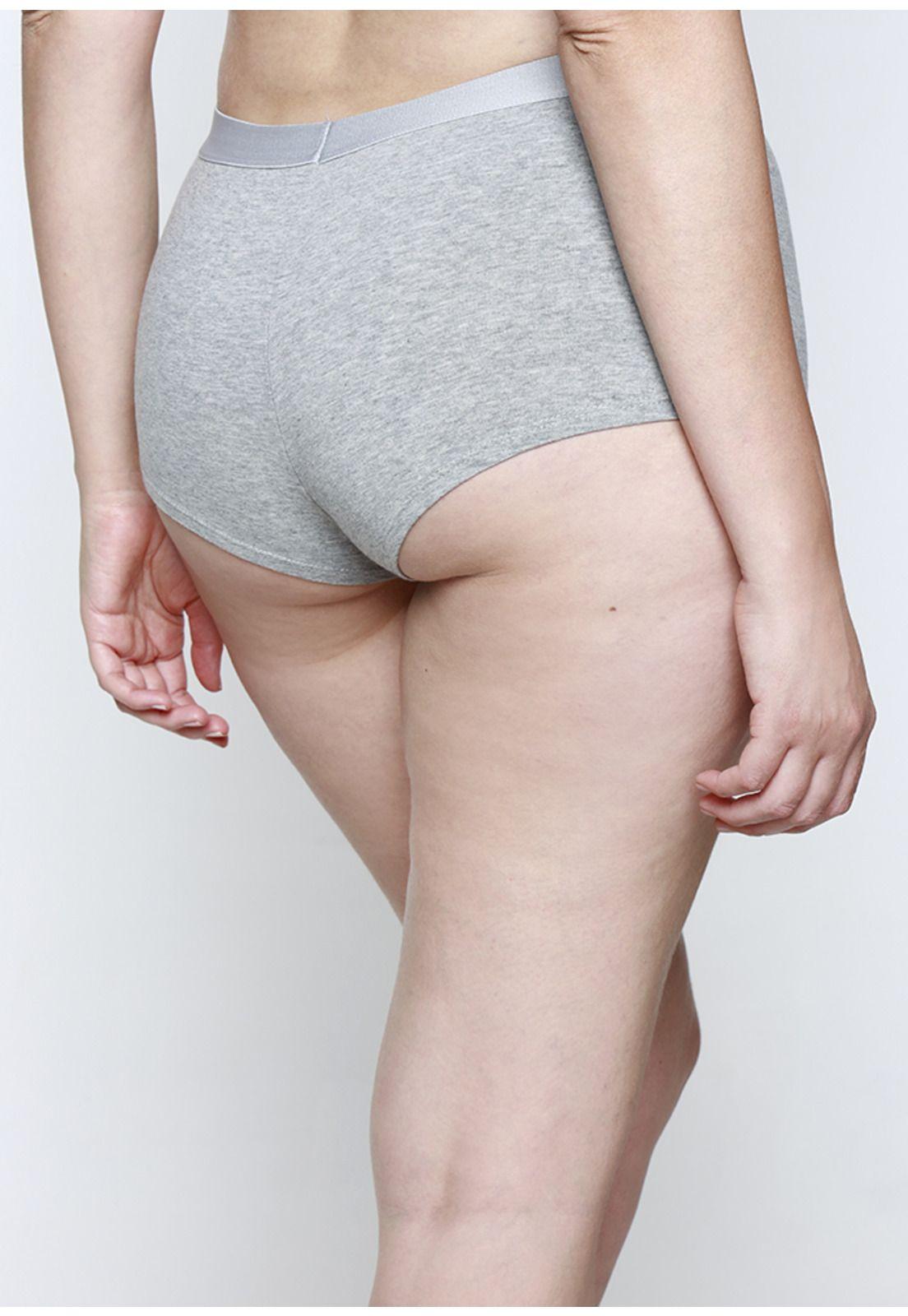 Pack 3 x calzon pantaleta algodon P314.011-BLA Kayser-2