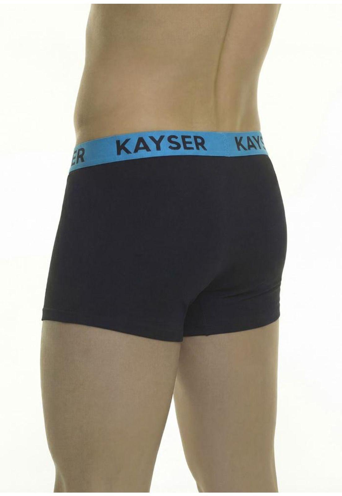 Pack 3x boxer corto algodón P393.05-SUR Kayser-2