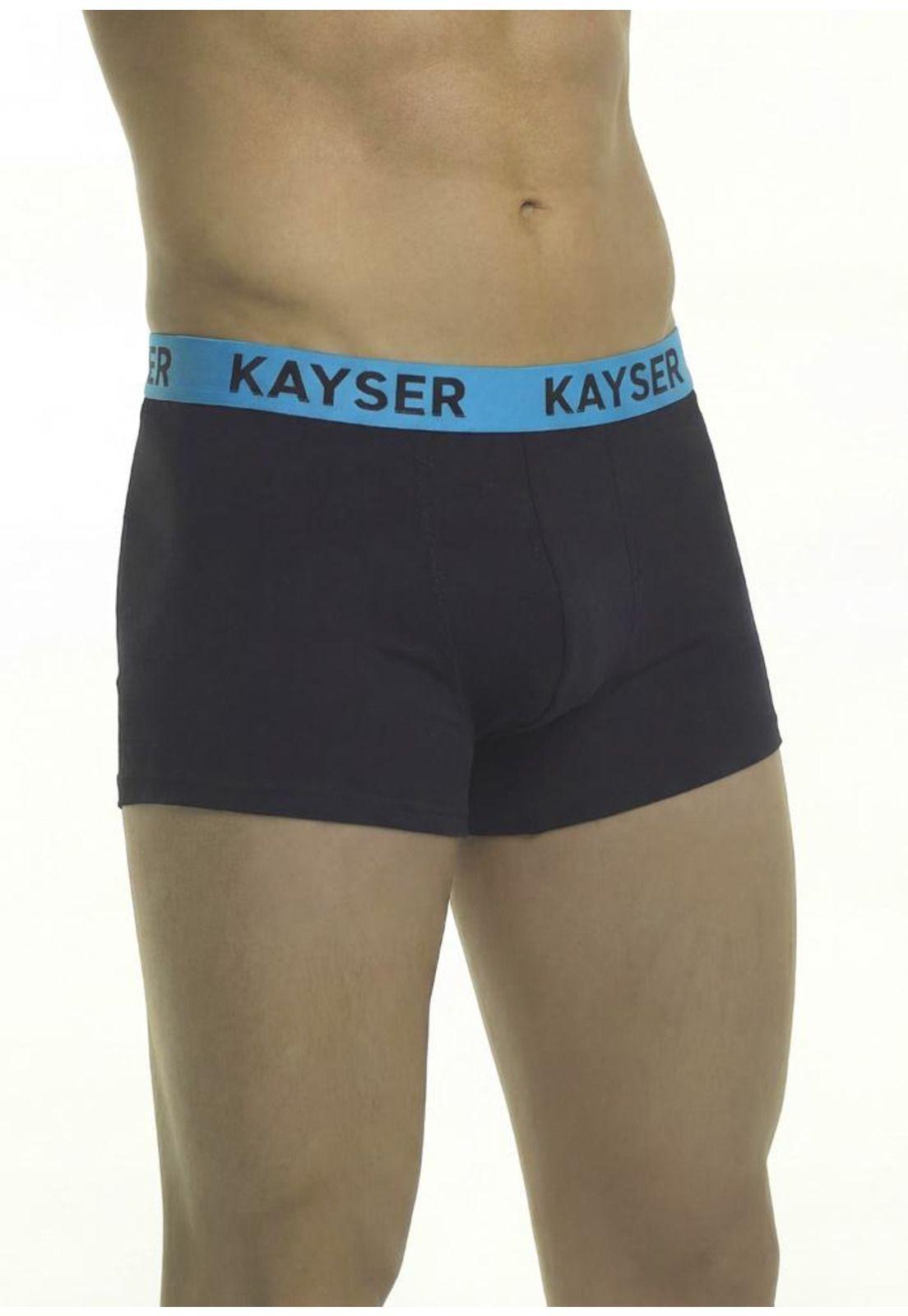 Pack 3x boxer corto algodón P393.05-SUR Kayser-3