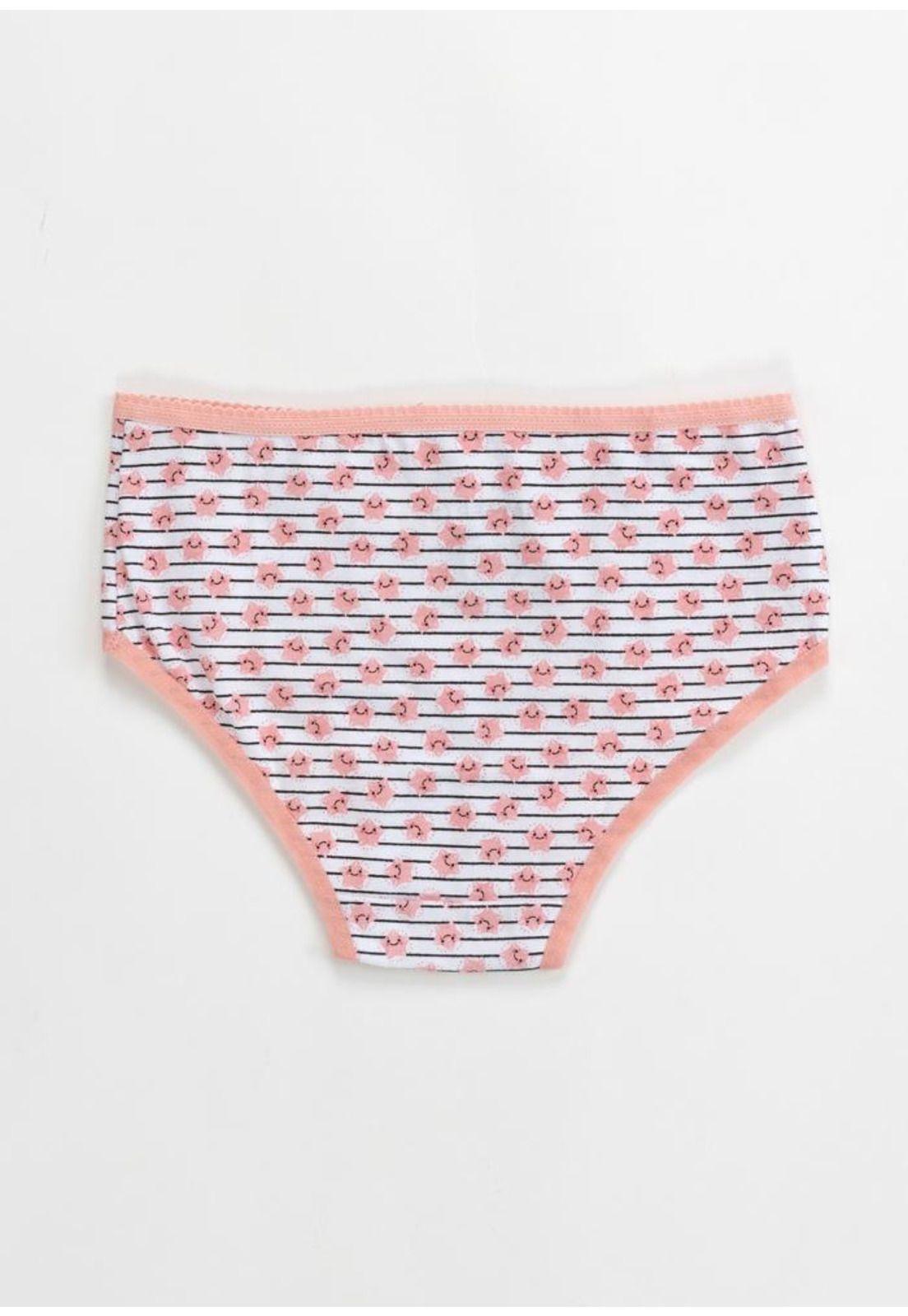 Pack 5x Bikini Algodón P517.185-LiL-2