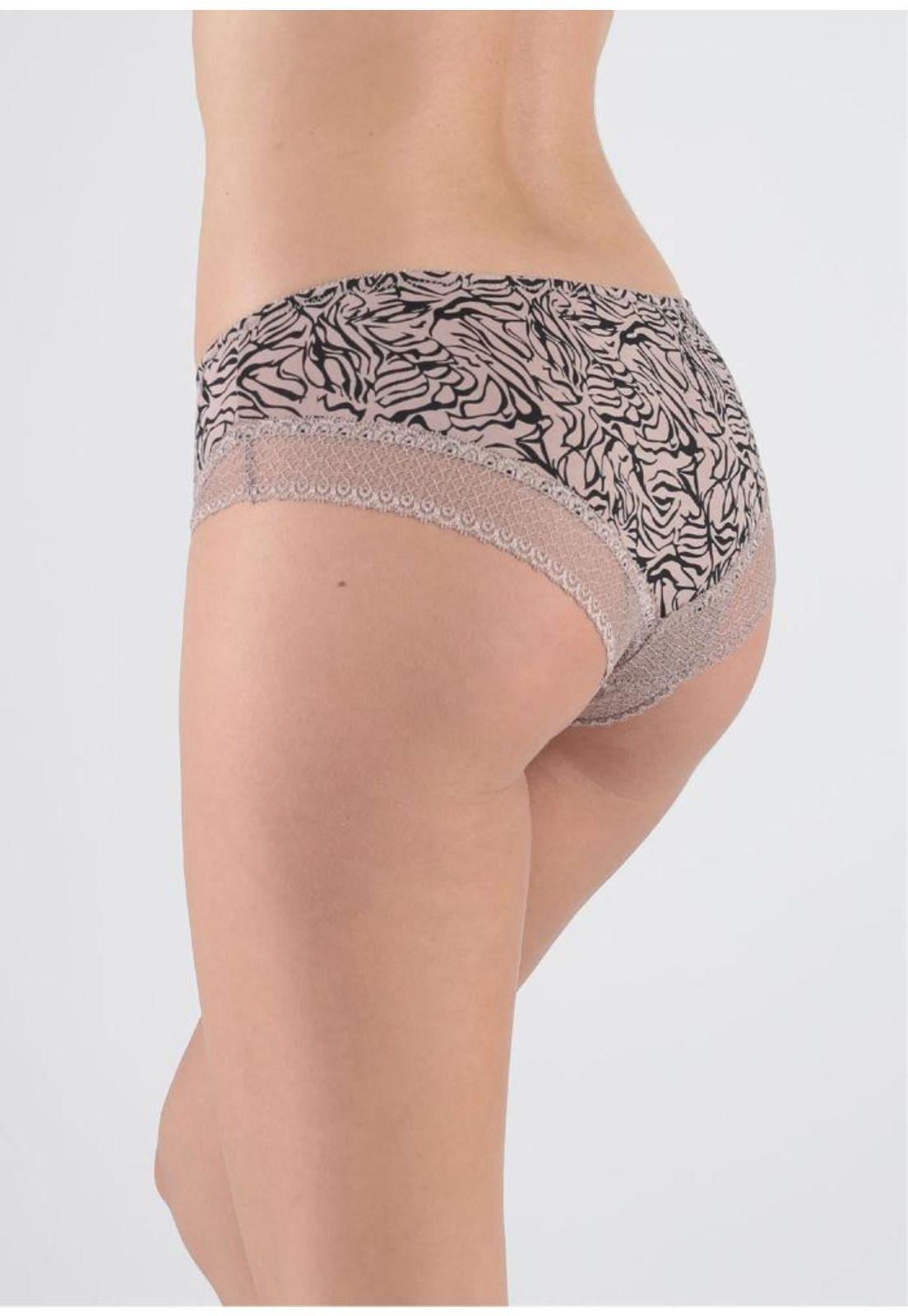 Pack 3X Pantaleta Algodón P314.0024-CAF4 Kayser-3