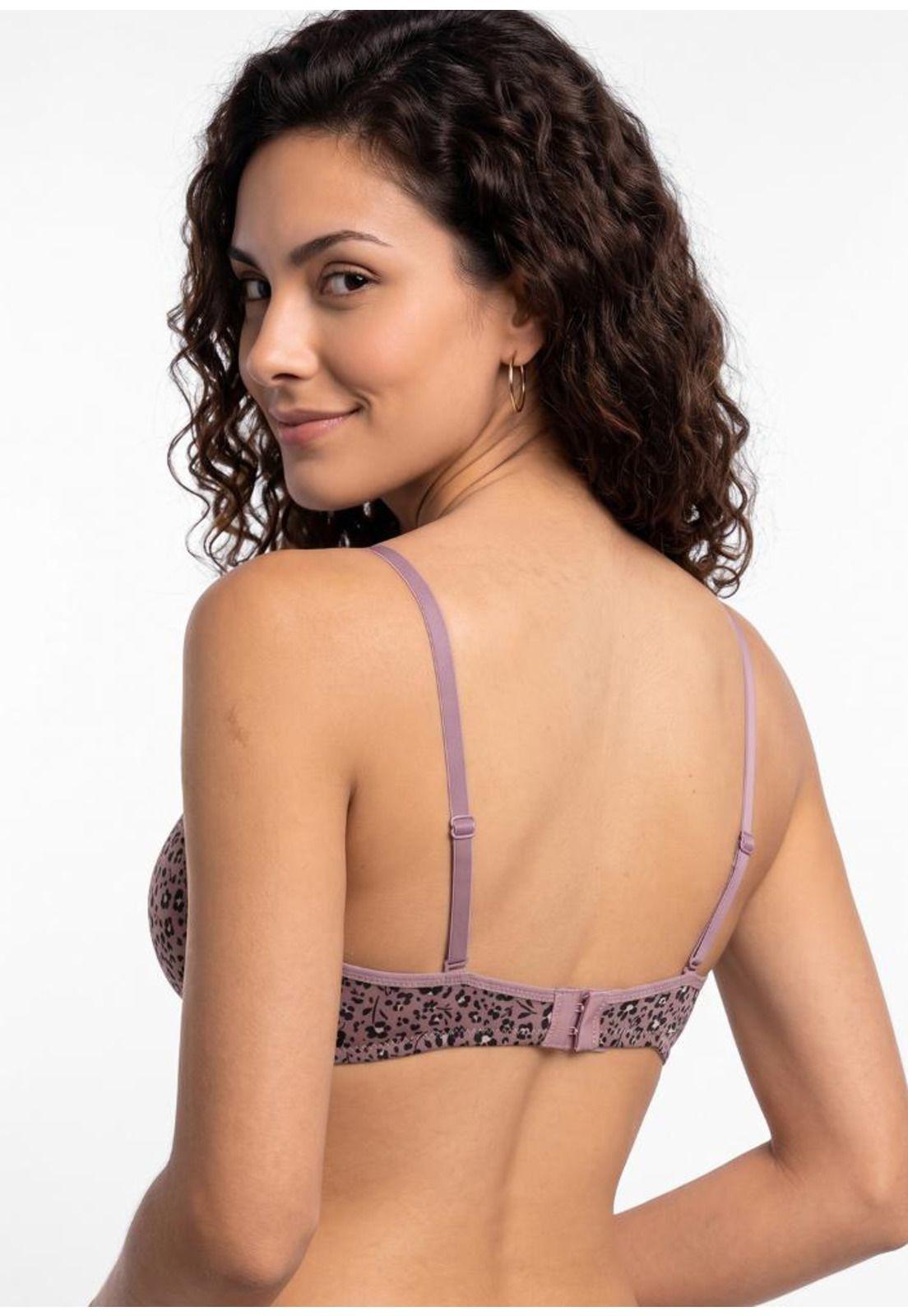 Pack 2 Sostenes Push Up Mujer Kayser P250.023-MOR1-2