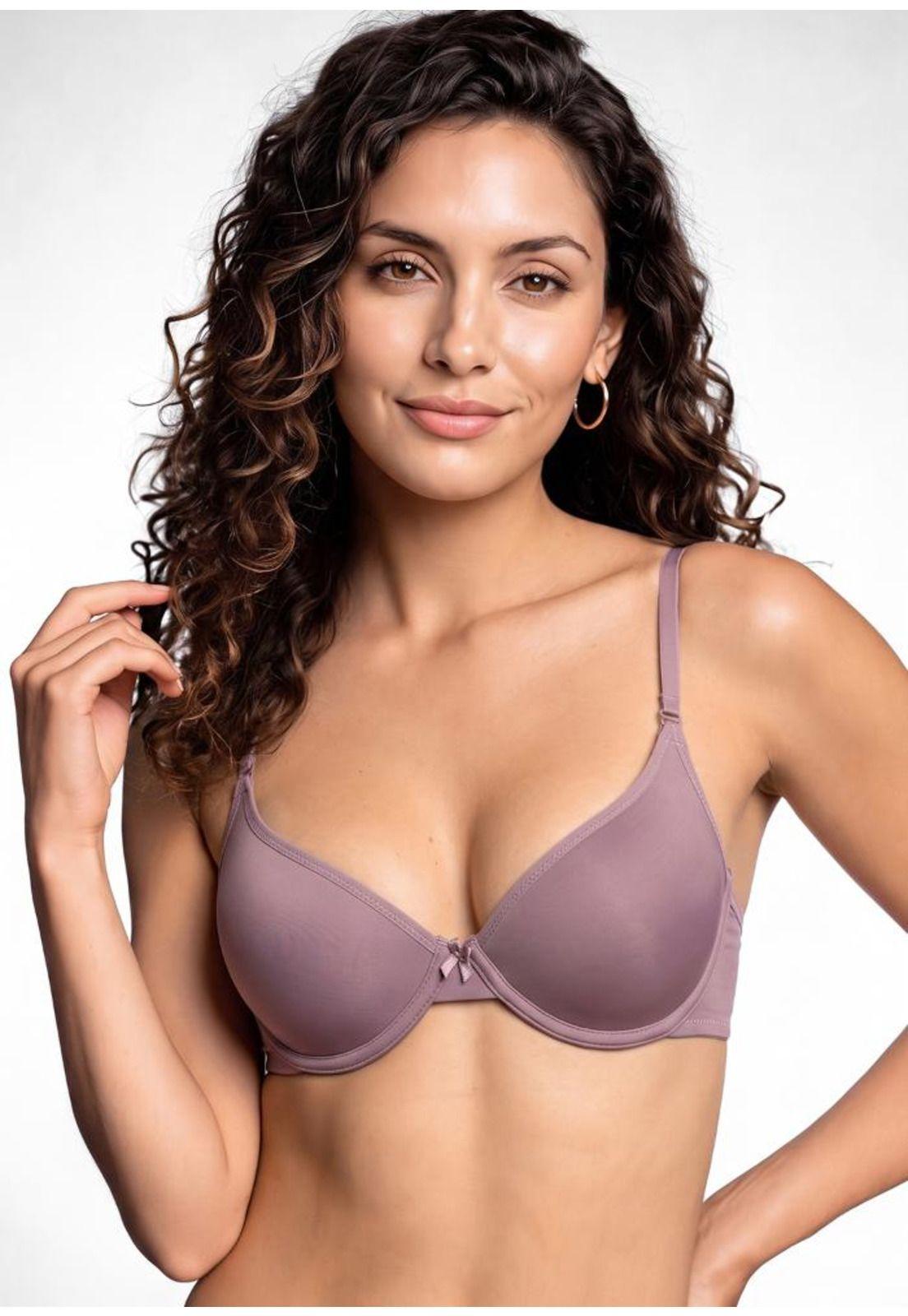 Pack 2 Sostenes Push Up Mujer Kayser P250.023-MOR1-3