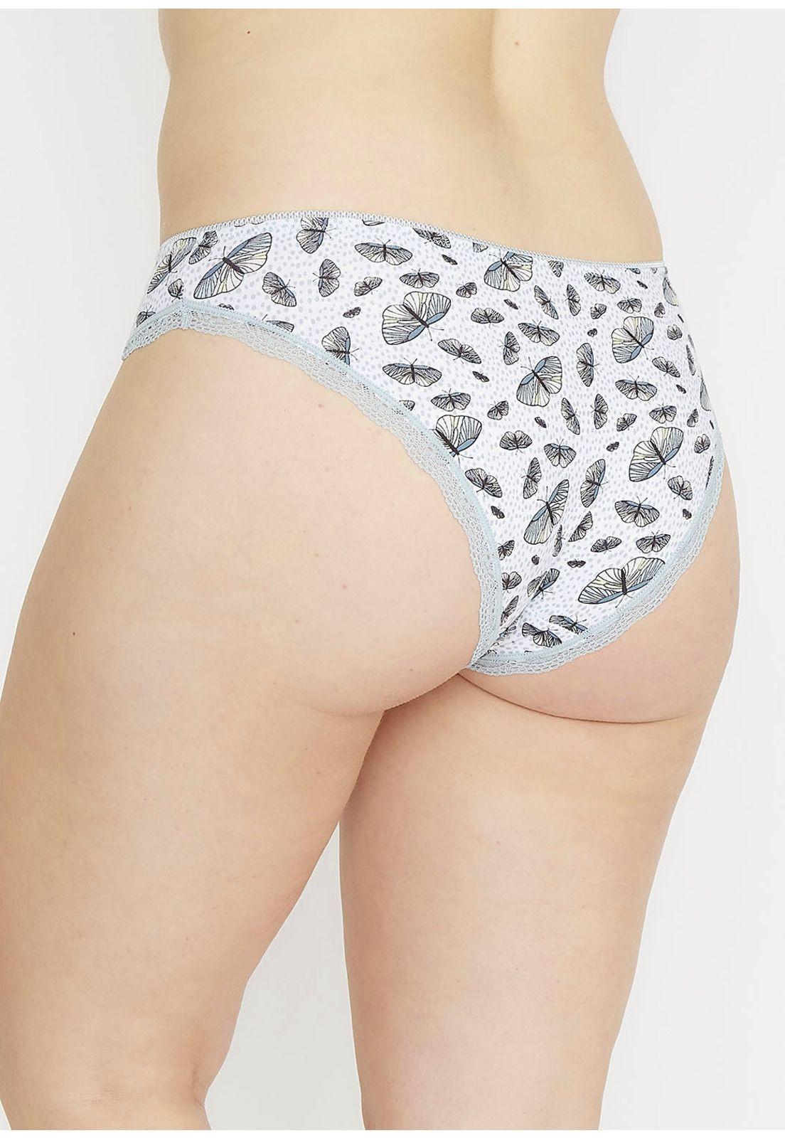 Pack 2x bikini algodón P213012-VER Kayser-2