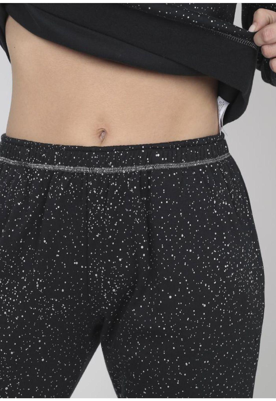 Pijama de mujer Algodón 60.1601M-NEG-3