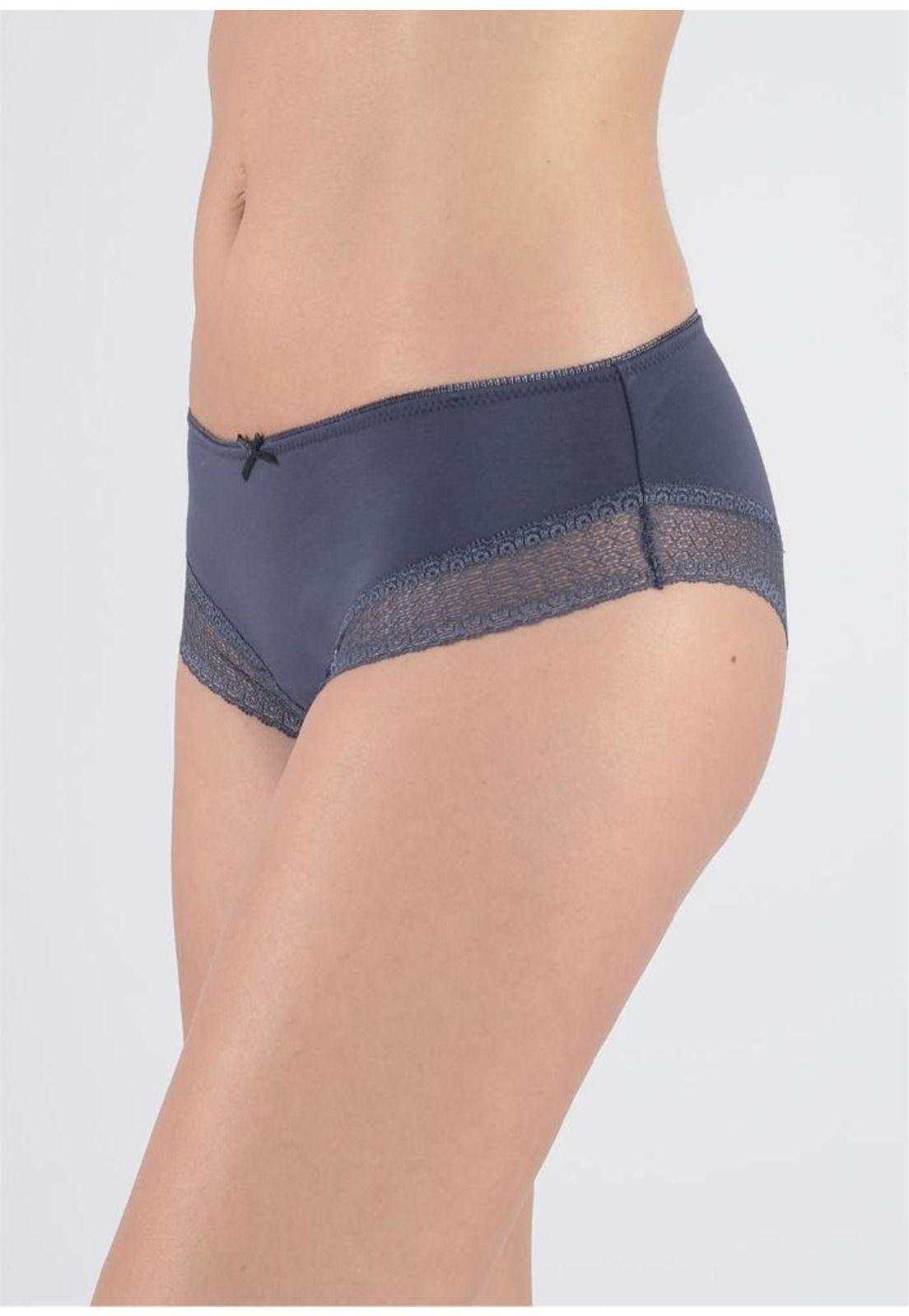 Pack 3X Pantaleta Algodón P314.0024-AZM3 Kayser-2