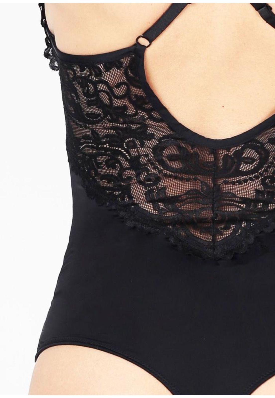 Body Encaje  6030-NEG Kayser-2