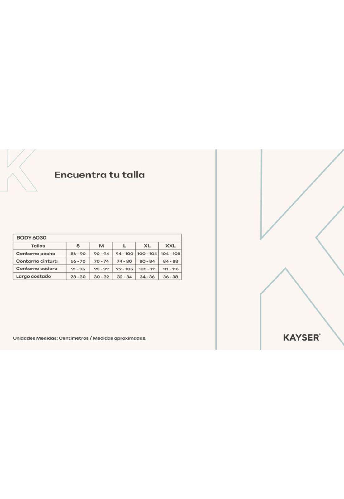 Body Encaje  6030-NEG Kayser-3