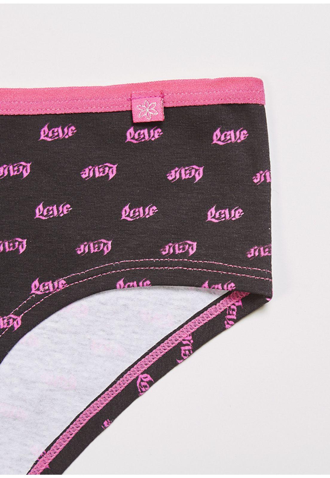 Tripack Pantaleta Juvenil Mujer Algodón Fucsia Kayser P3157000-2