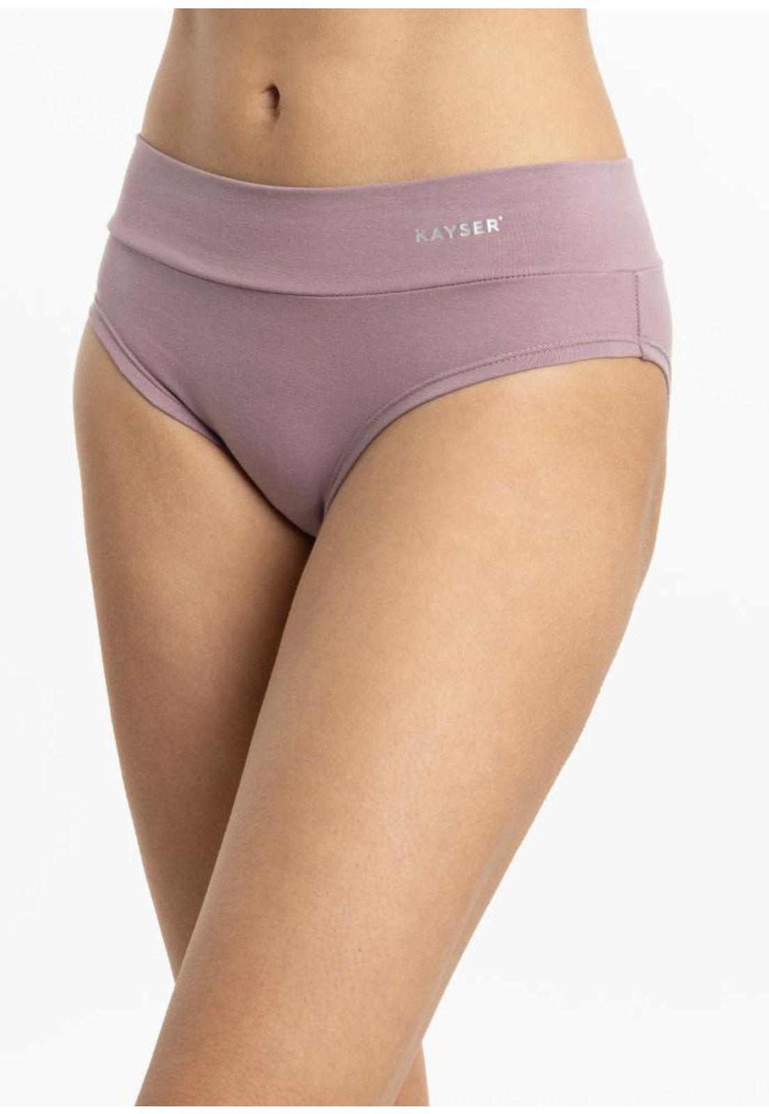 Pack 3 Pantaletas Algodón Mujer Kayser P314.80-LIL-1