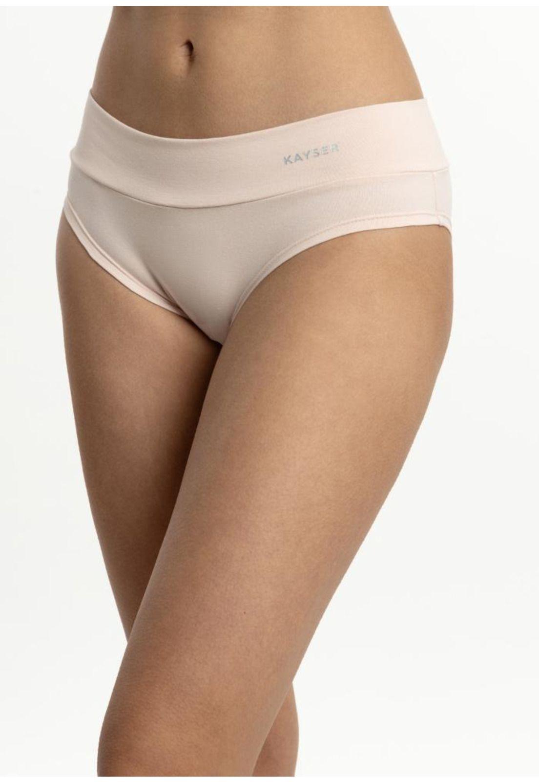 Pack 3 Pantaletas Algodón Mujer Kayser P314.80-LIL-3