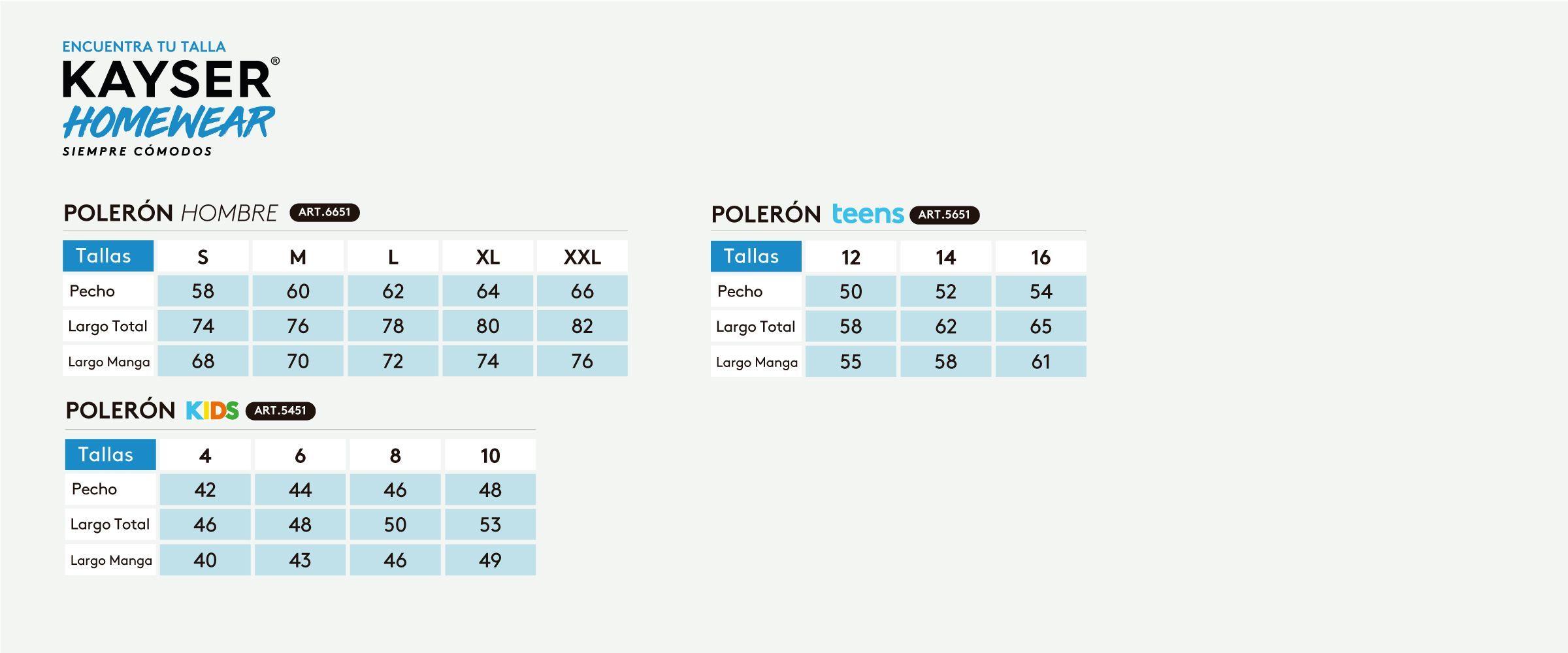 Poleron Algodón Niño Gris 5455-GRI Kayser-3