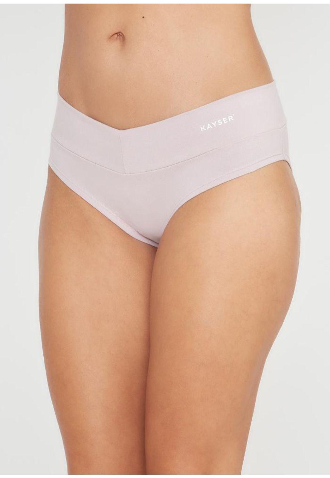 Pack 3X Pantaleta Algodón P314.80-BUR1 Kayser-1
