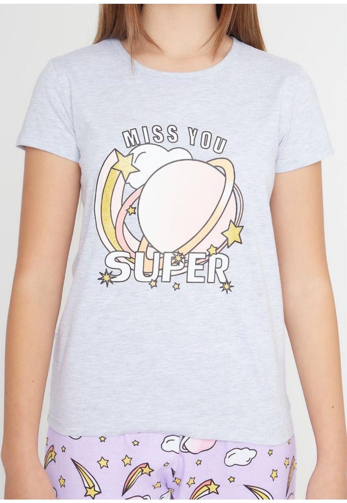 Pijama capri teens 75.1094 Kayser-2
