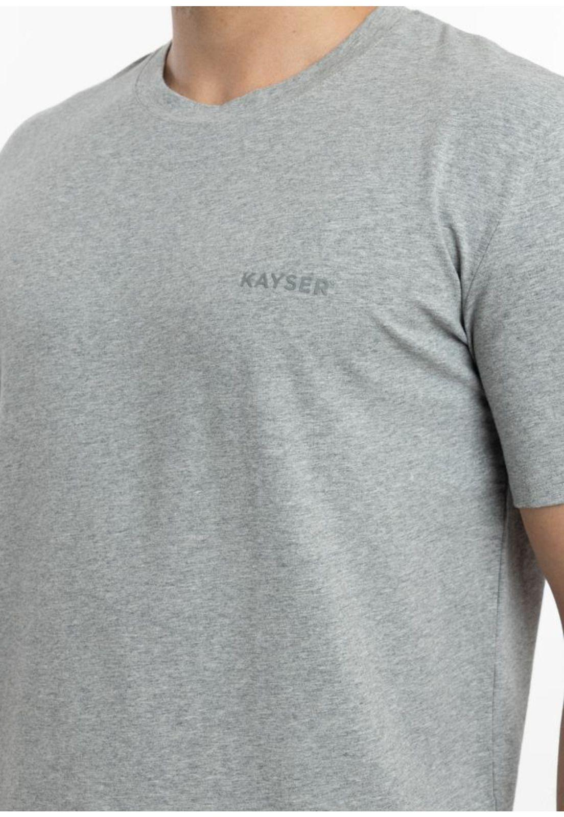Pijama Hombre Verano  2 piezas  Algodón Kayser  7701143-GRI-2