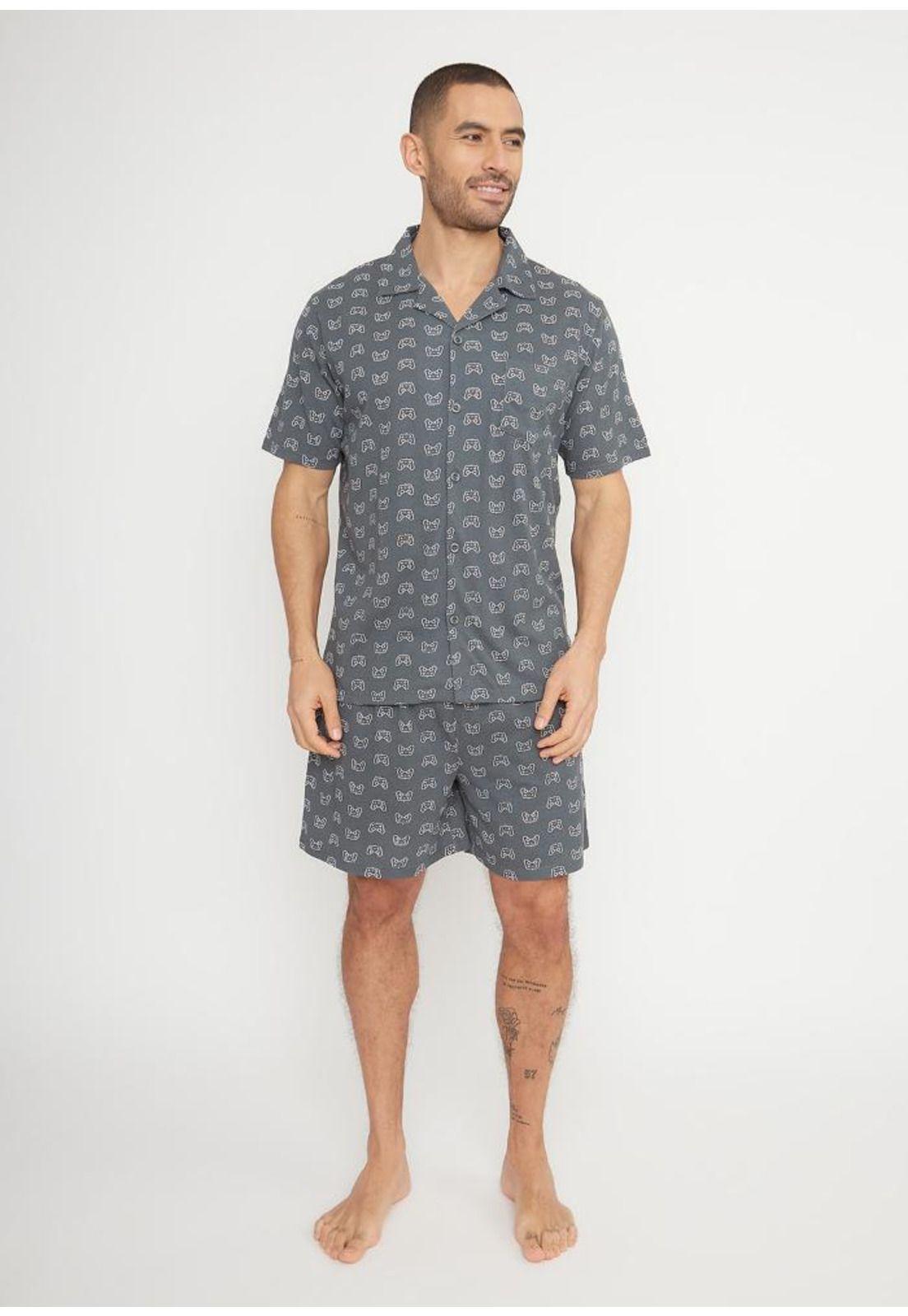 Pijama hombre algodón 77.0819 KAYSER-0