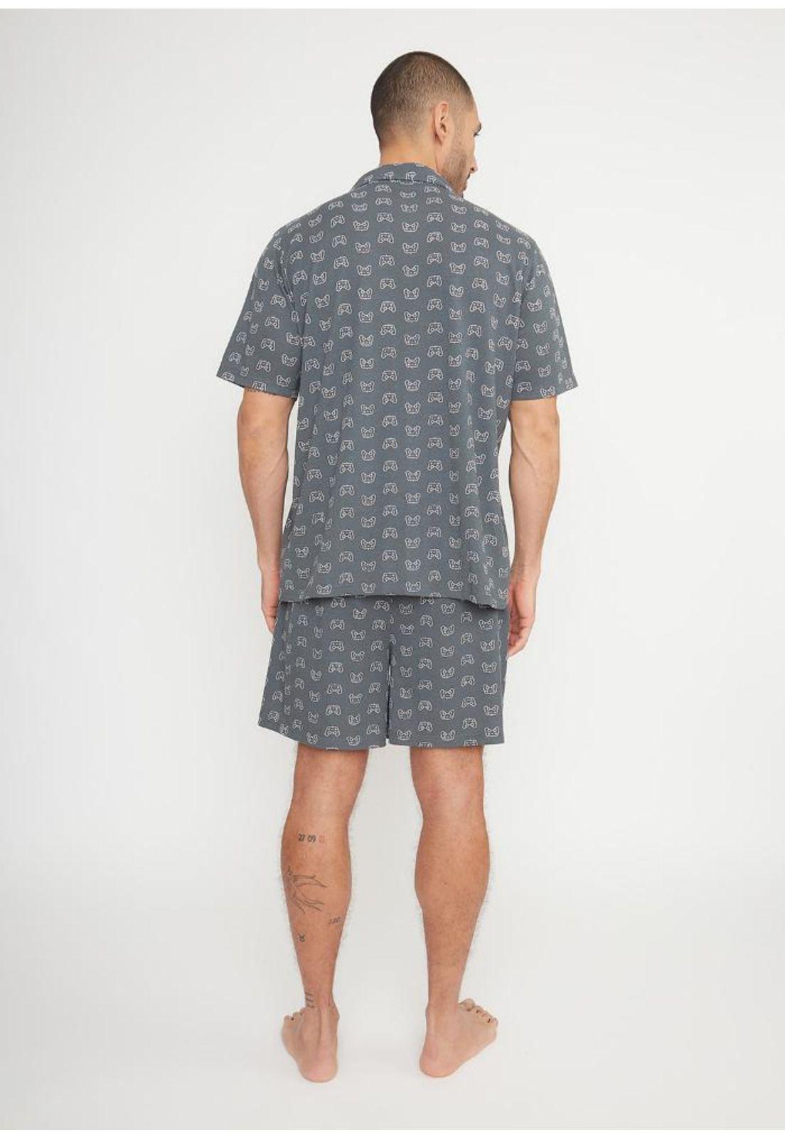 Pijama hombre algodón 77.0819 KAYSER-1
