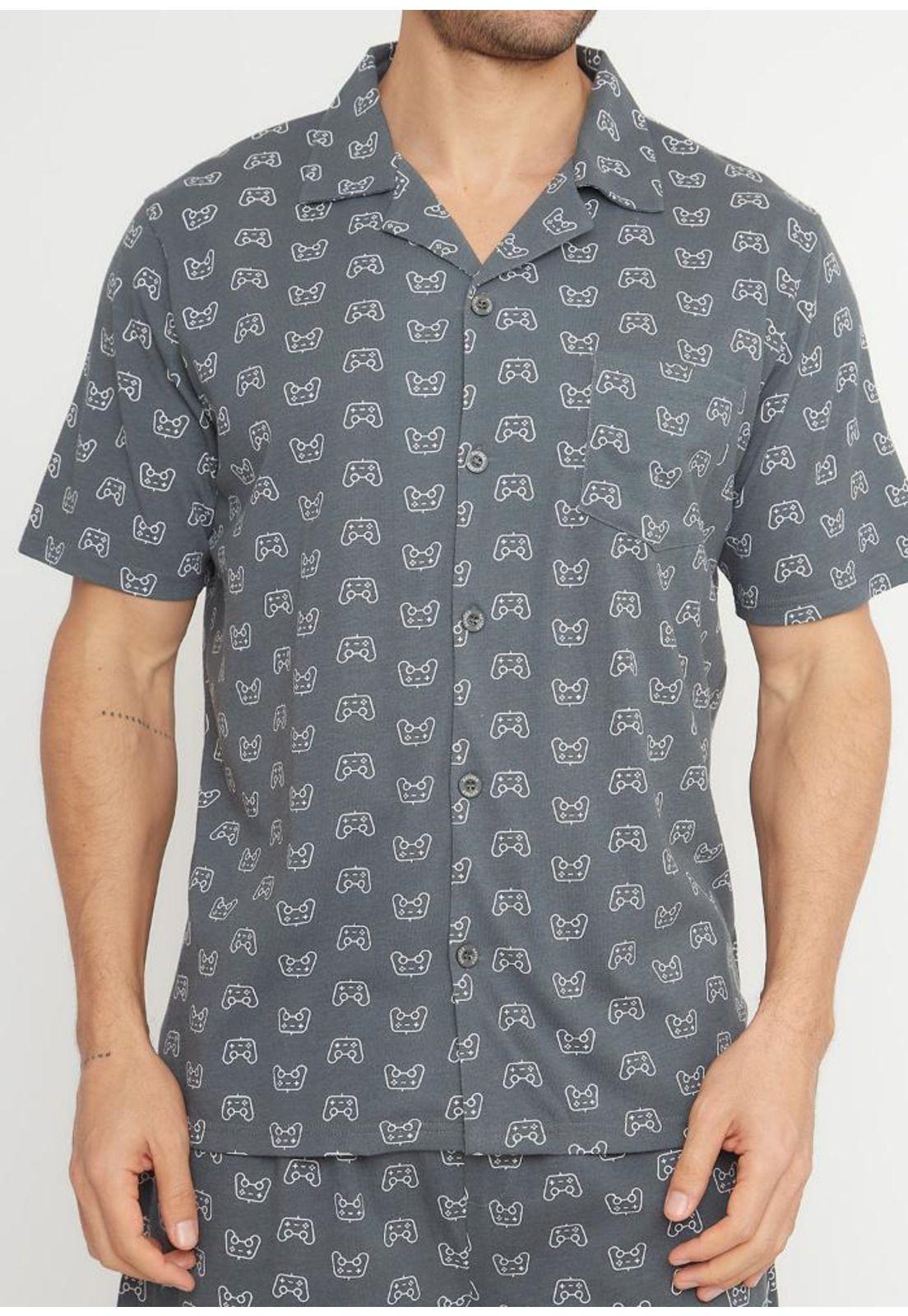Pijama hombre algodón 77.0819 KAYSER-2