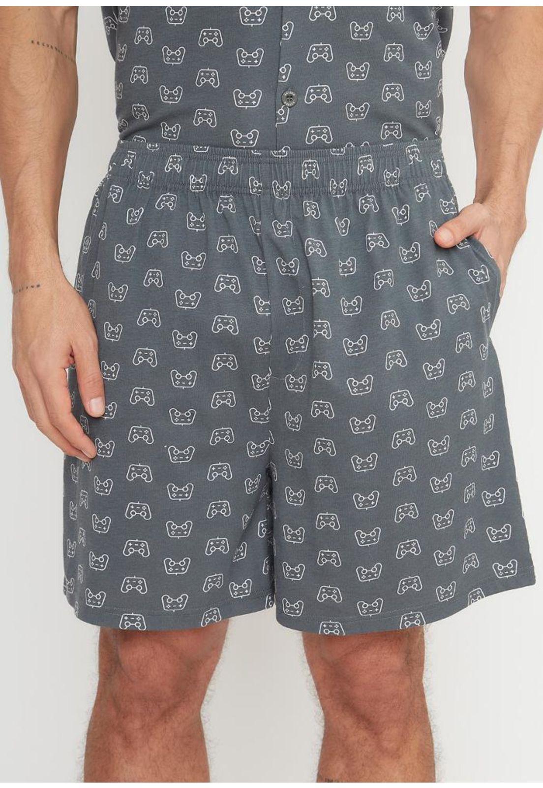 Pijama hombre algodón 77.0819 KAYSER-3