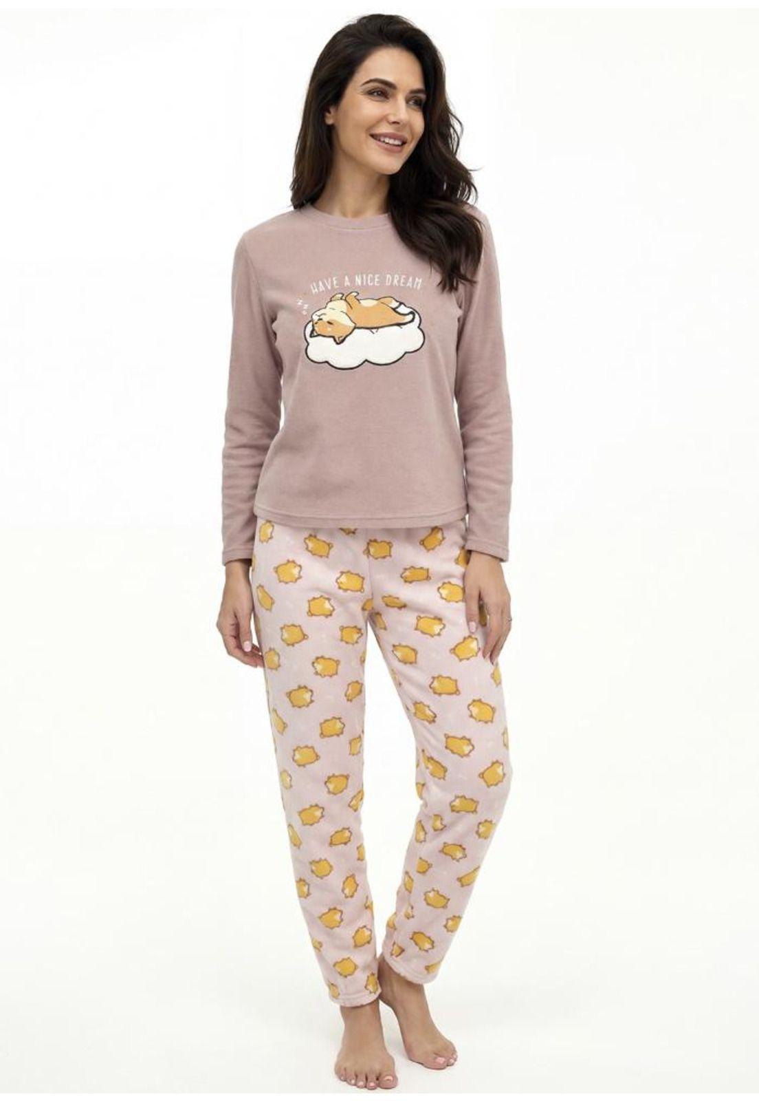 Pijama de mujer Polar 60.1619M-DAM-0