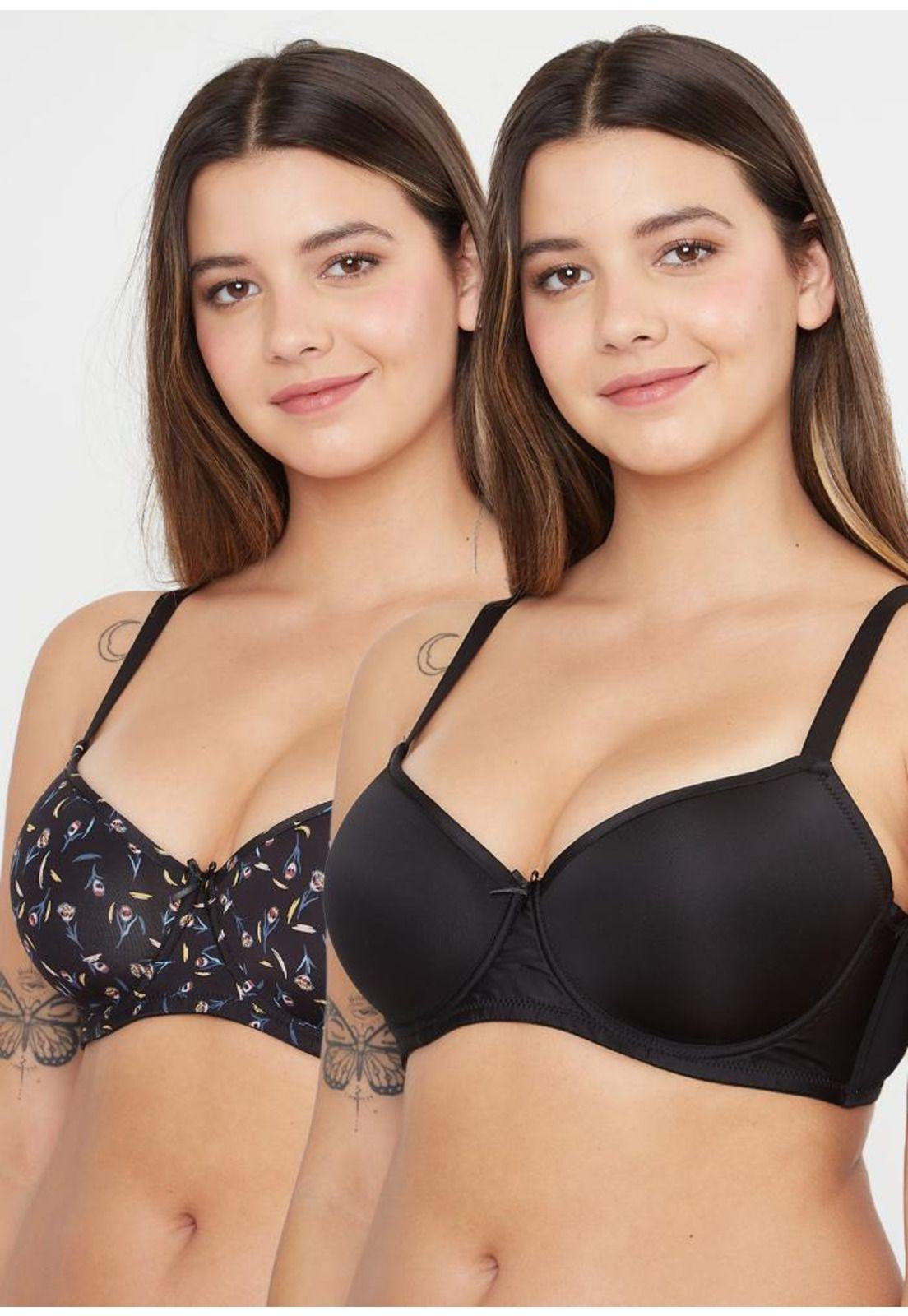 Pack 2X Sosten Soft P250024W-NEG2 Kayser-0