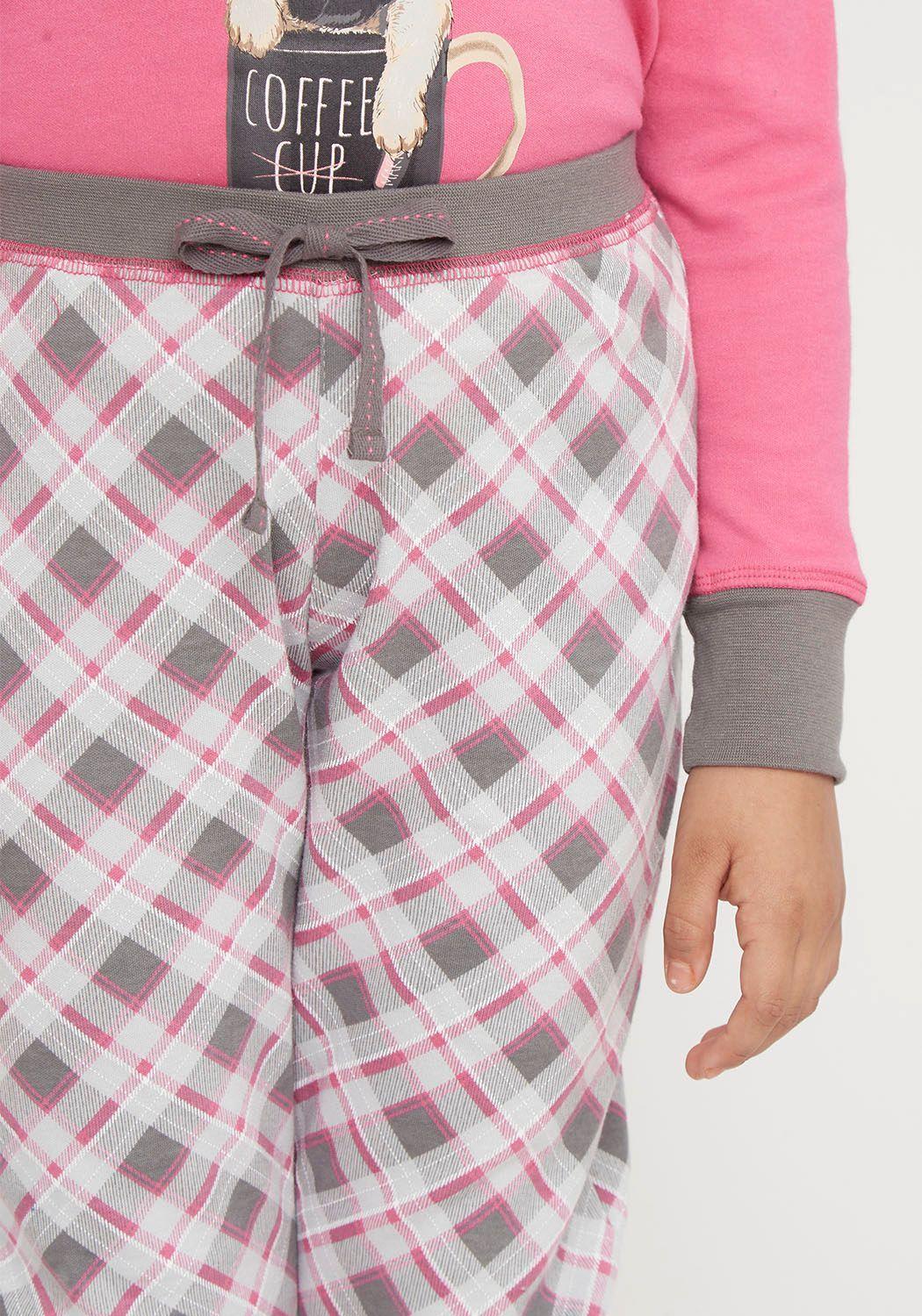 Pijama Niña Algodón KAYSER 63.1363M-FUC-2