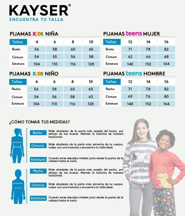 Pijama Niña Algodón KAYSER 63.1363M-FUC-3