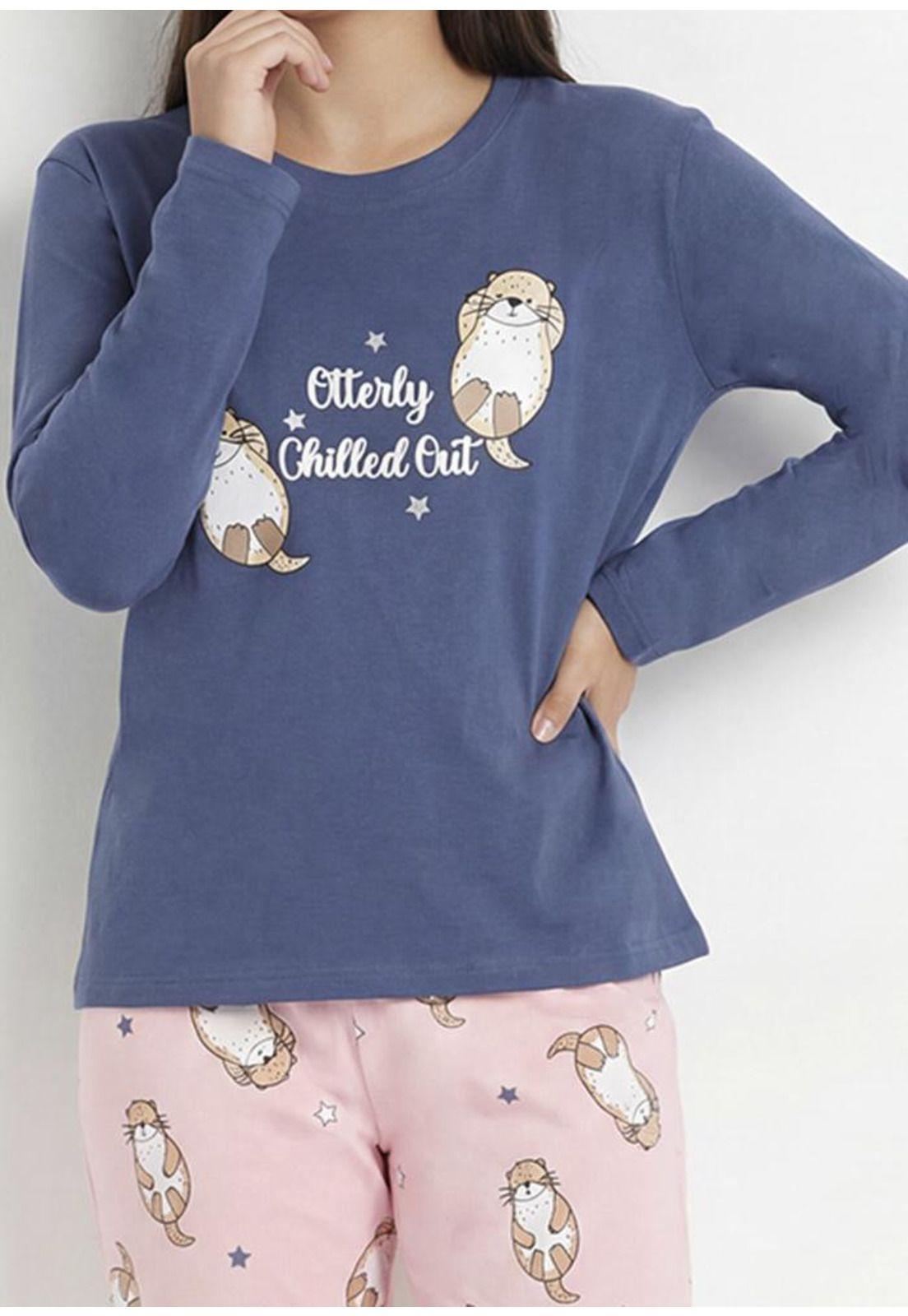 Pijama Teens niña Algodón 65.1623M-2