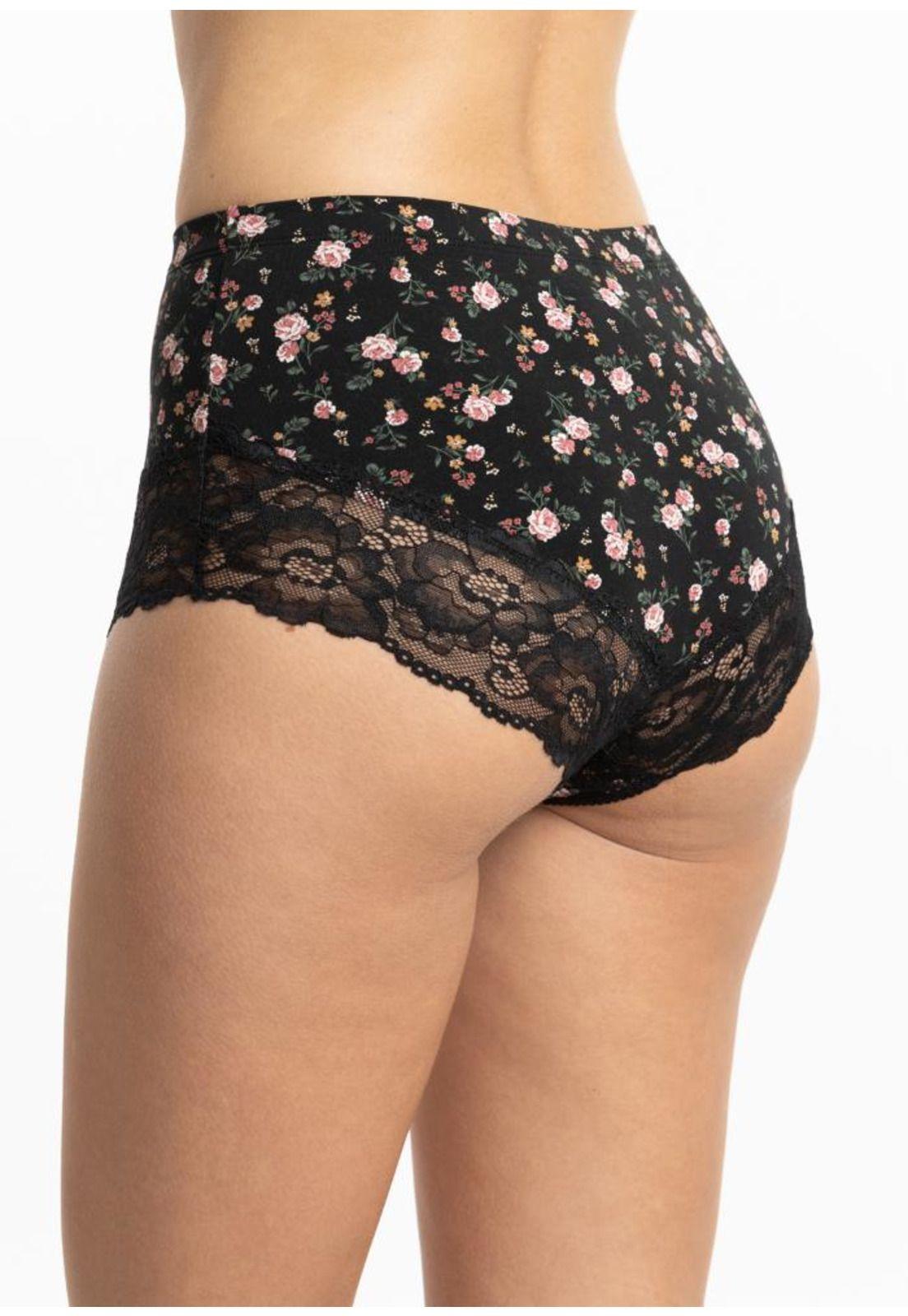 Pack 2  Pantaletas Tiro Alto Algodón Mujer Kayser P2145053W-NEG5-2
