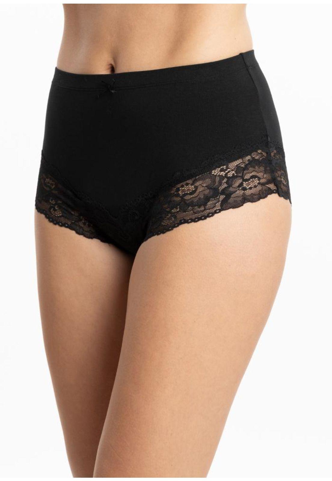 Pack 2  Pantaletas Tiro Alto Algodón Mujer Kayser P2145053W-NEG5-3