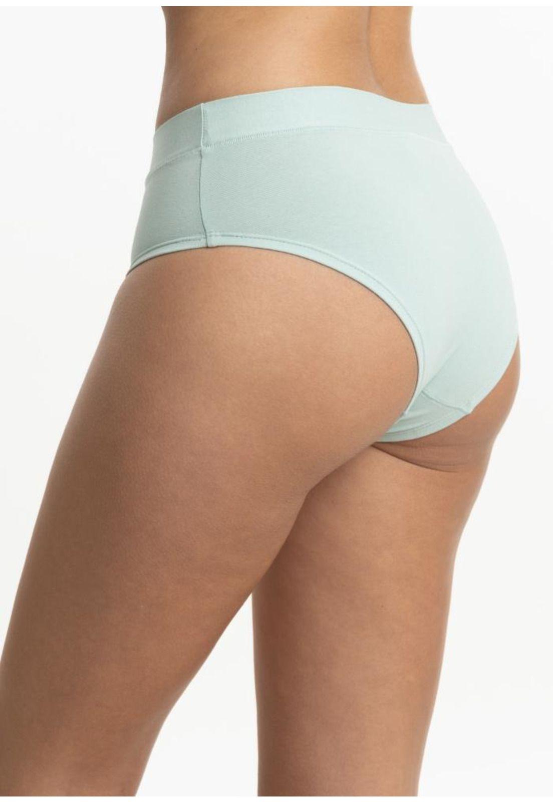 Pack  3 Calzones Hi-Leggs  Algodón Mujer Kayser   P311.80N-CAF-2