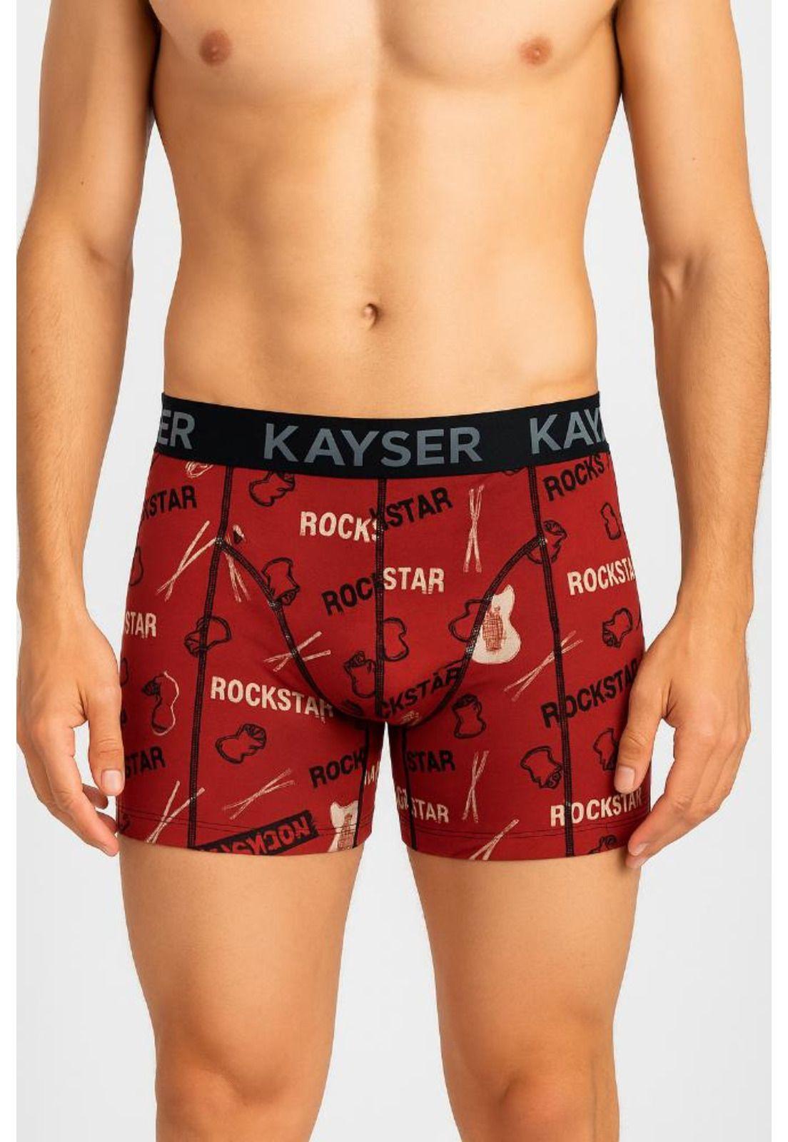 Pack 3 Bóxers Algodón P393.236-ROJ-3