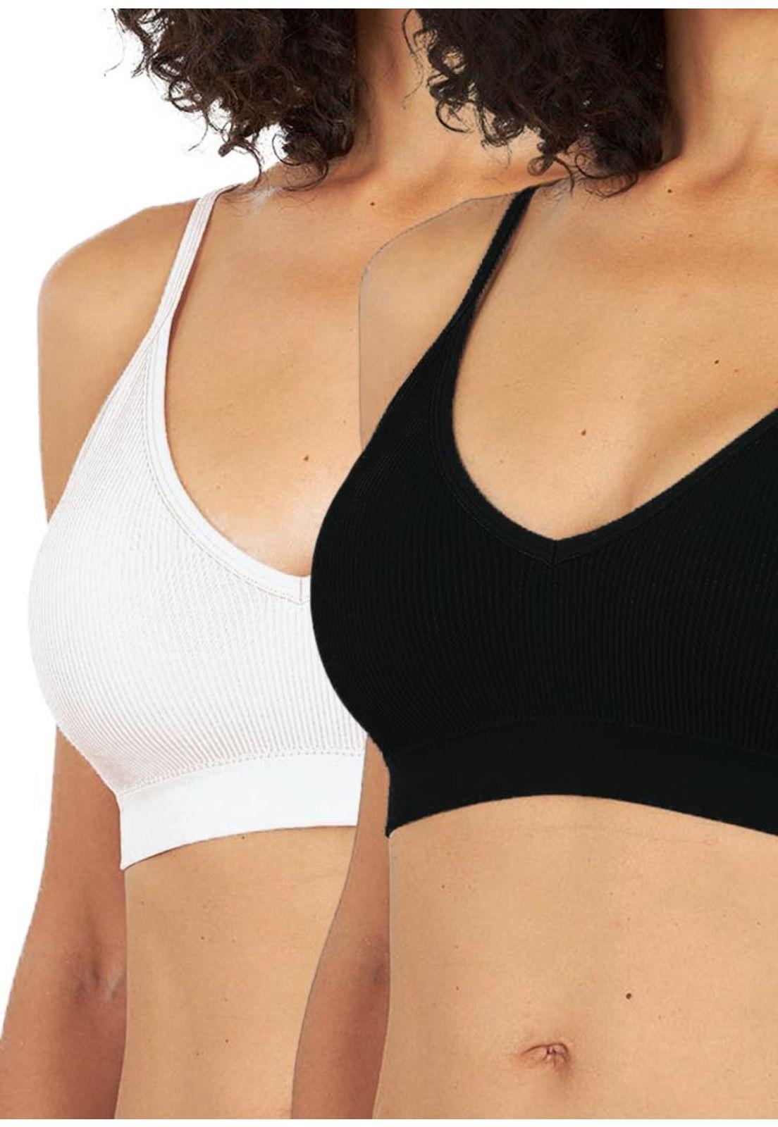 Pack 2x sosten Peto P225.151 NEG Kayser-0