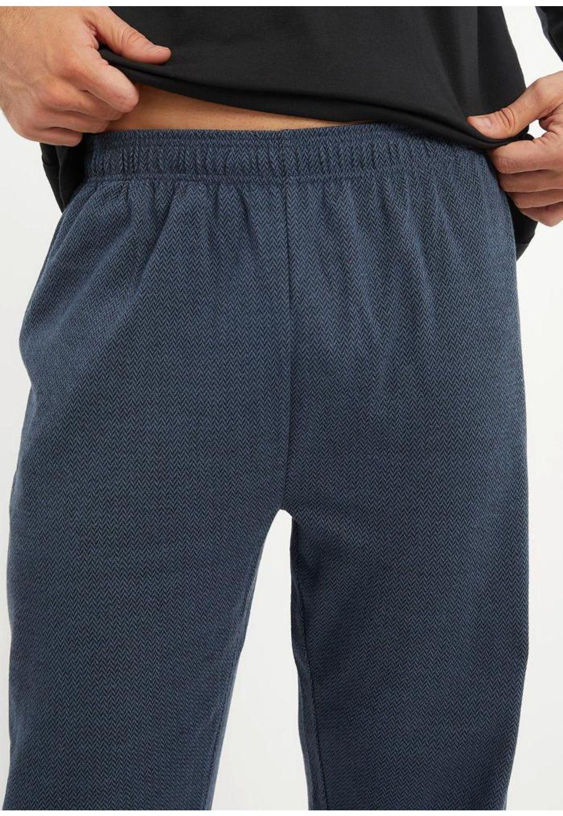 Pijama de Hombre Algodón 67.1803 Kayser-3