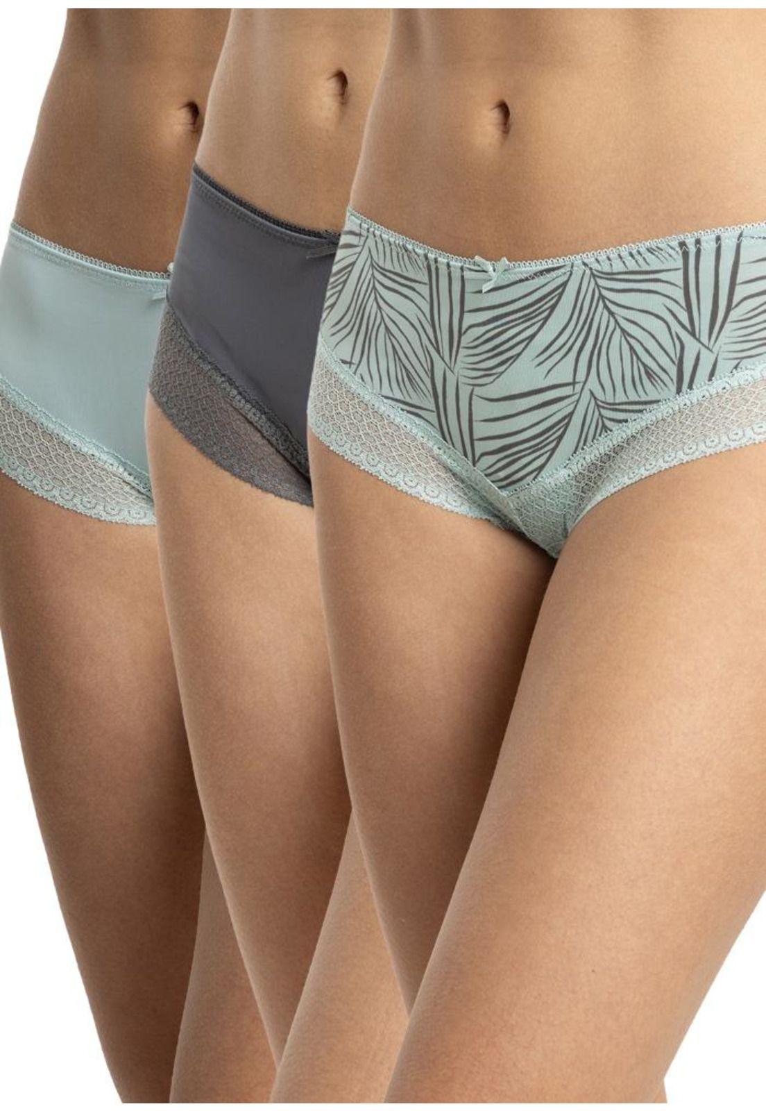 Pack 3 Pantaletas  Mujer Kayser P314024-VER1-0