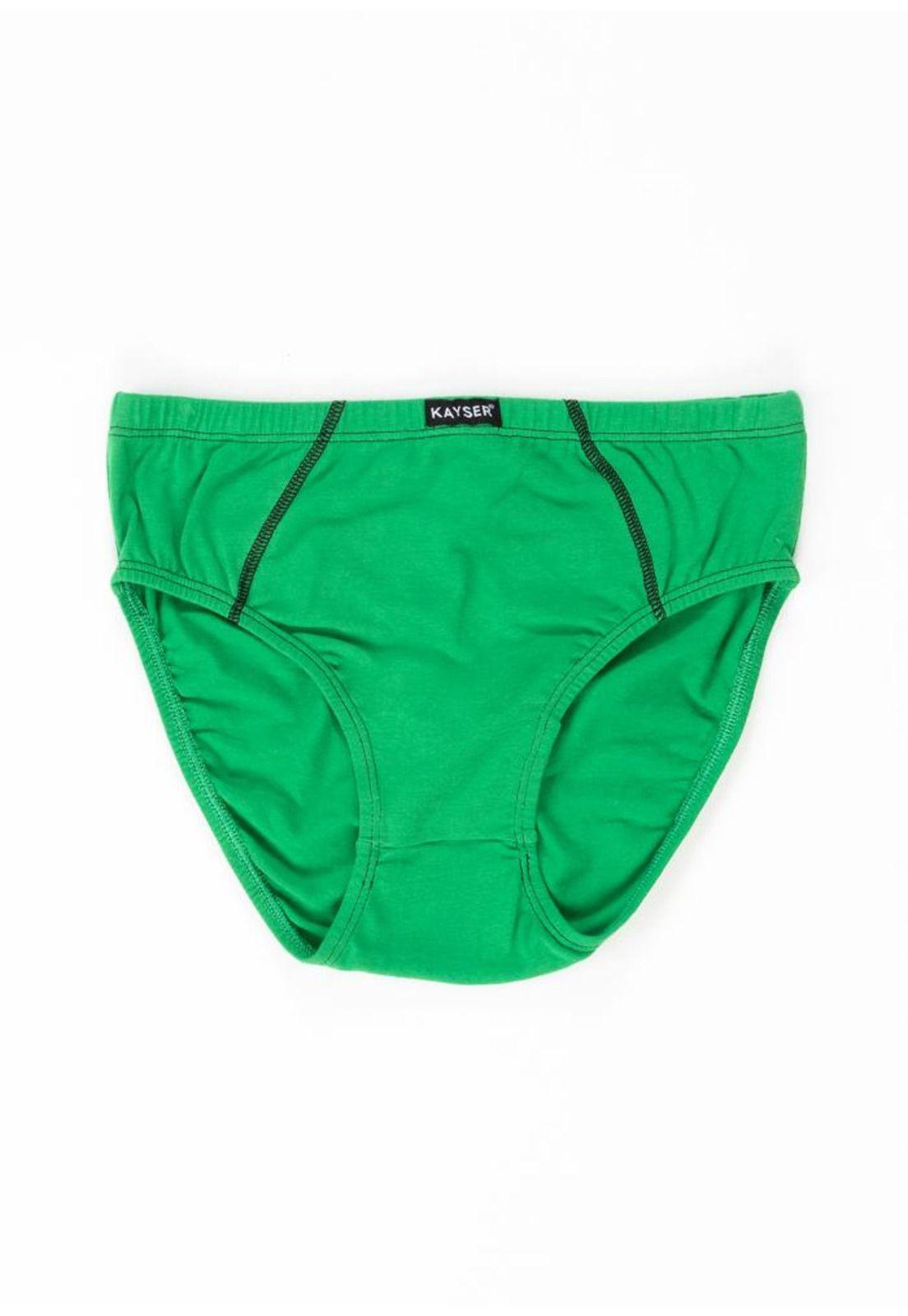 Pack 5x slip midi algodón P595041-AZU Kayser-2