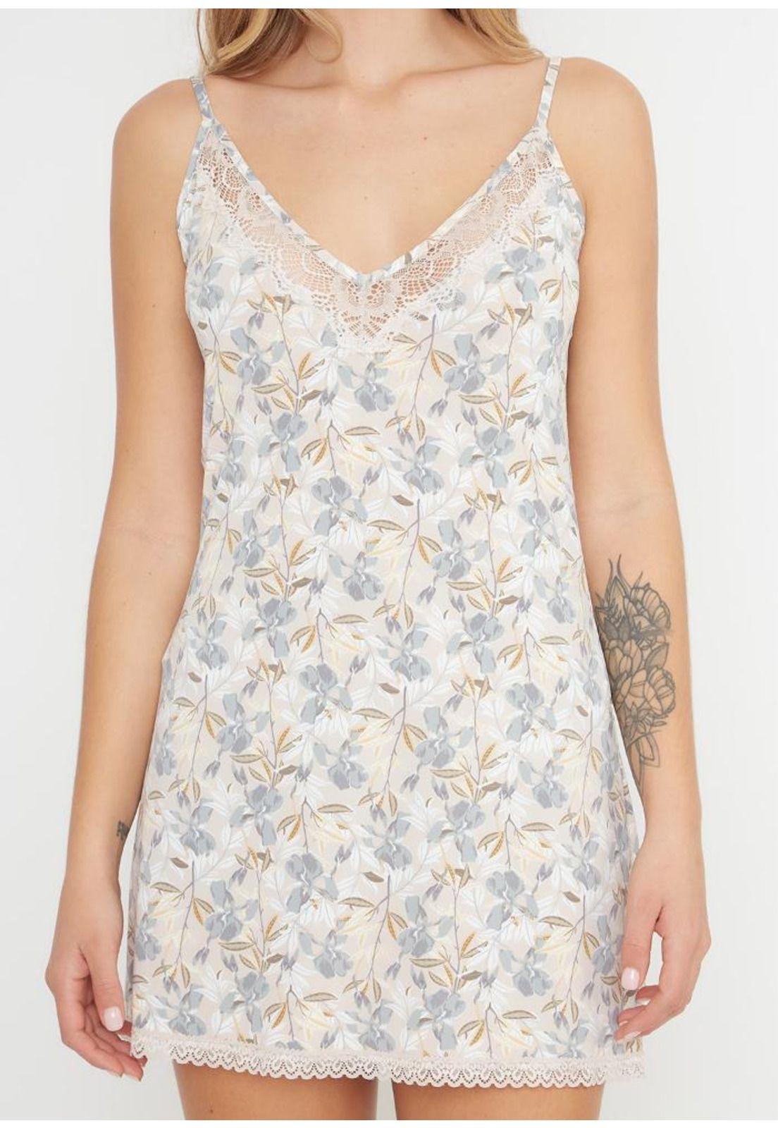 Camisola de dormir microfibra 72.40M KAYSER-2