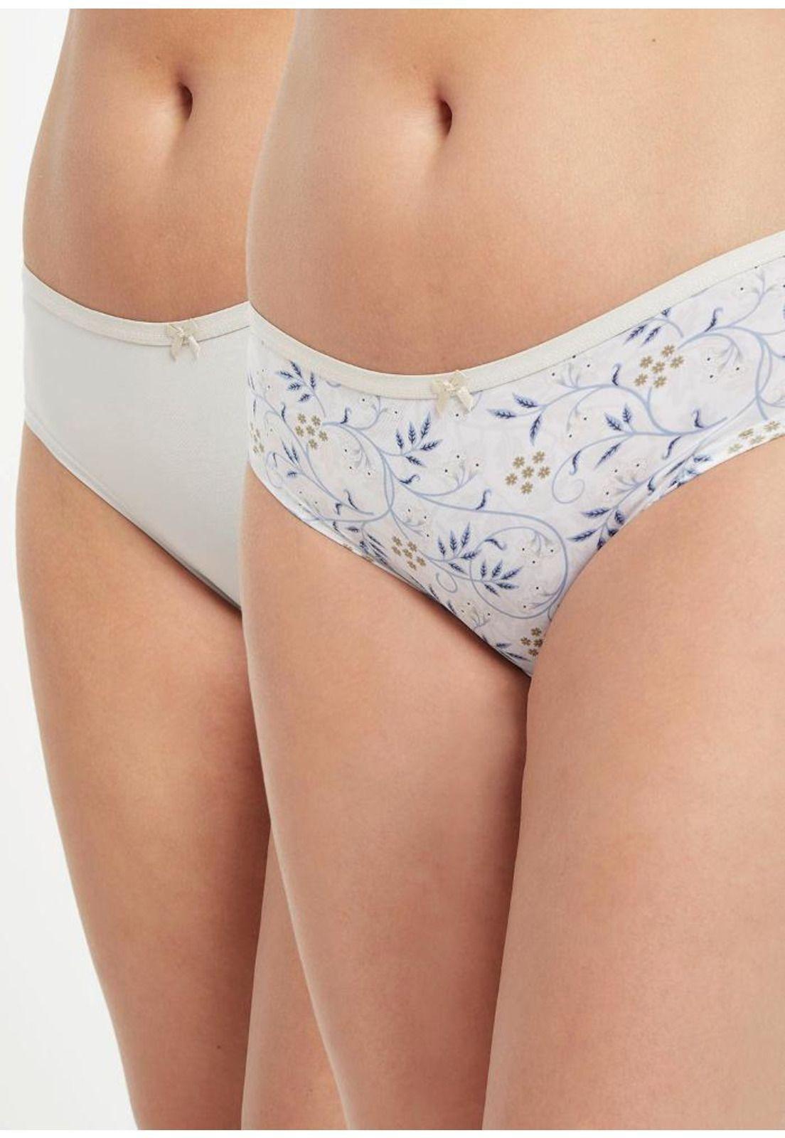 PACK 2X Pantaletas Microfibra P214.15-MAR1 Kayser-0