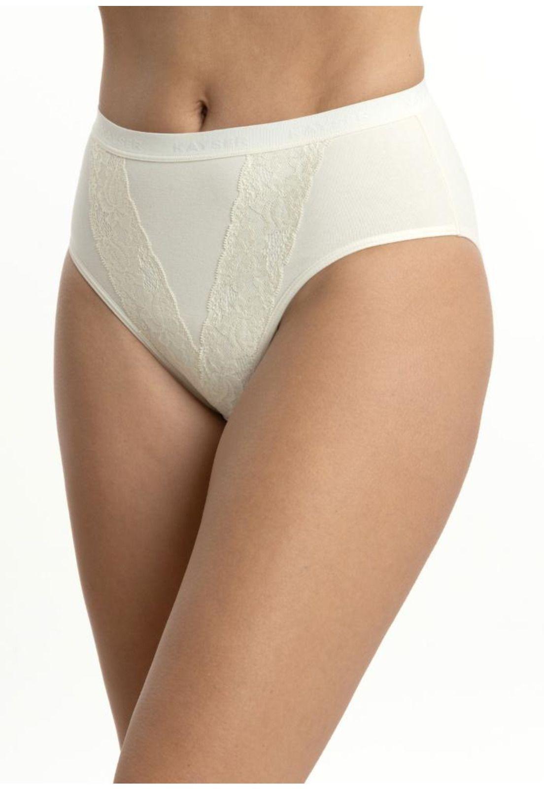 Pack 3 Calzones Maxi Algodón Mujer Kayser-1