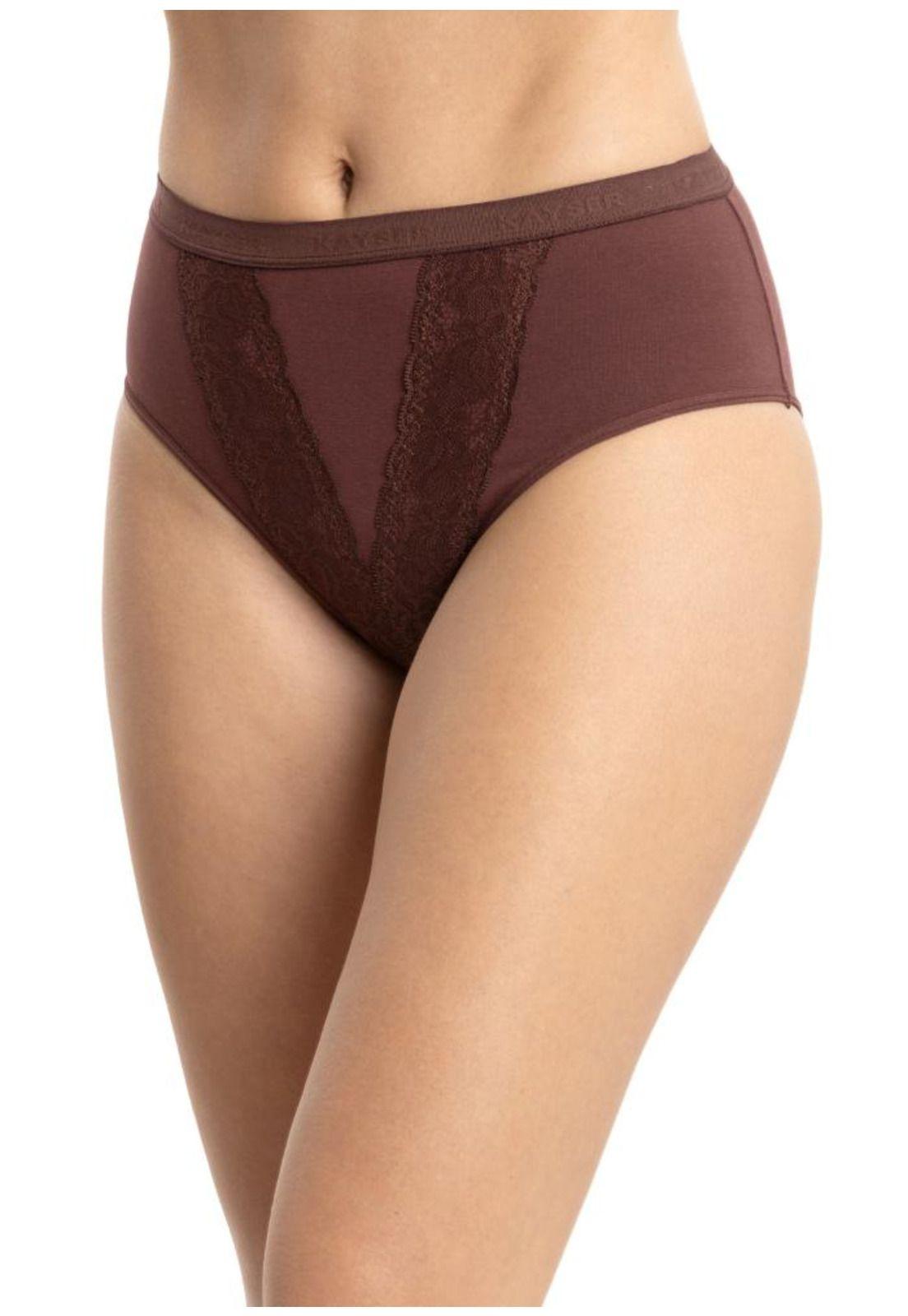 Pack 3 Calzones Maxi Algodón Mujer Kayser-3
