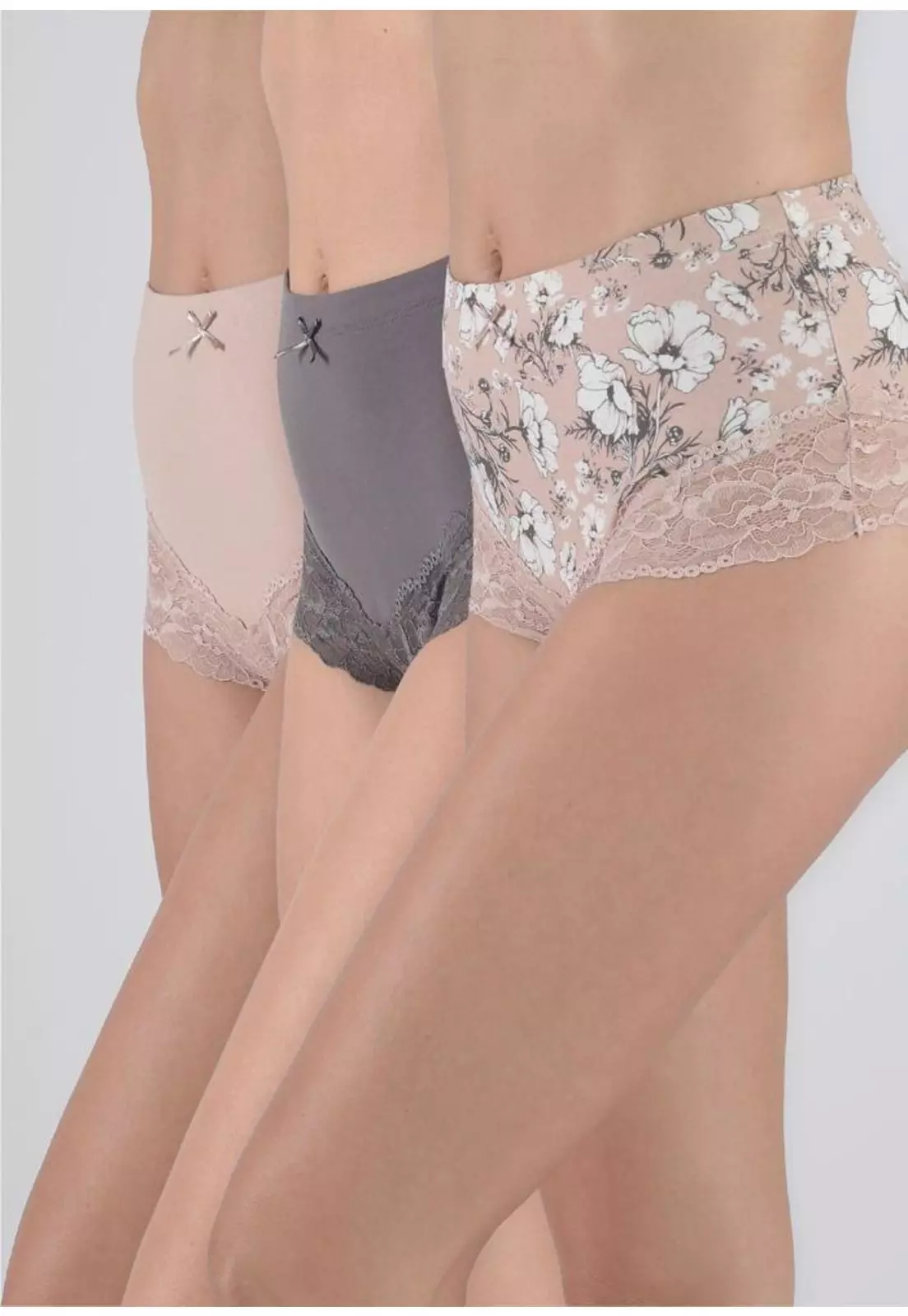 Pack 3x pantaleta algodón P3145053-ROS2 Kayser-0